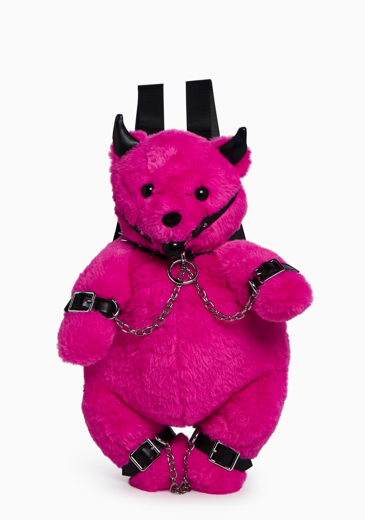 Good To Be Bad Teddy Backpack - Pink - Image 5