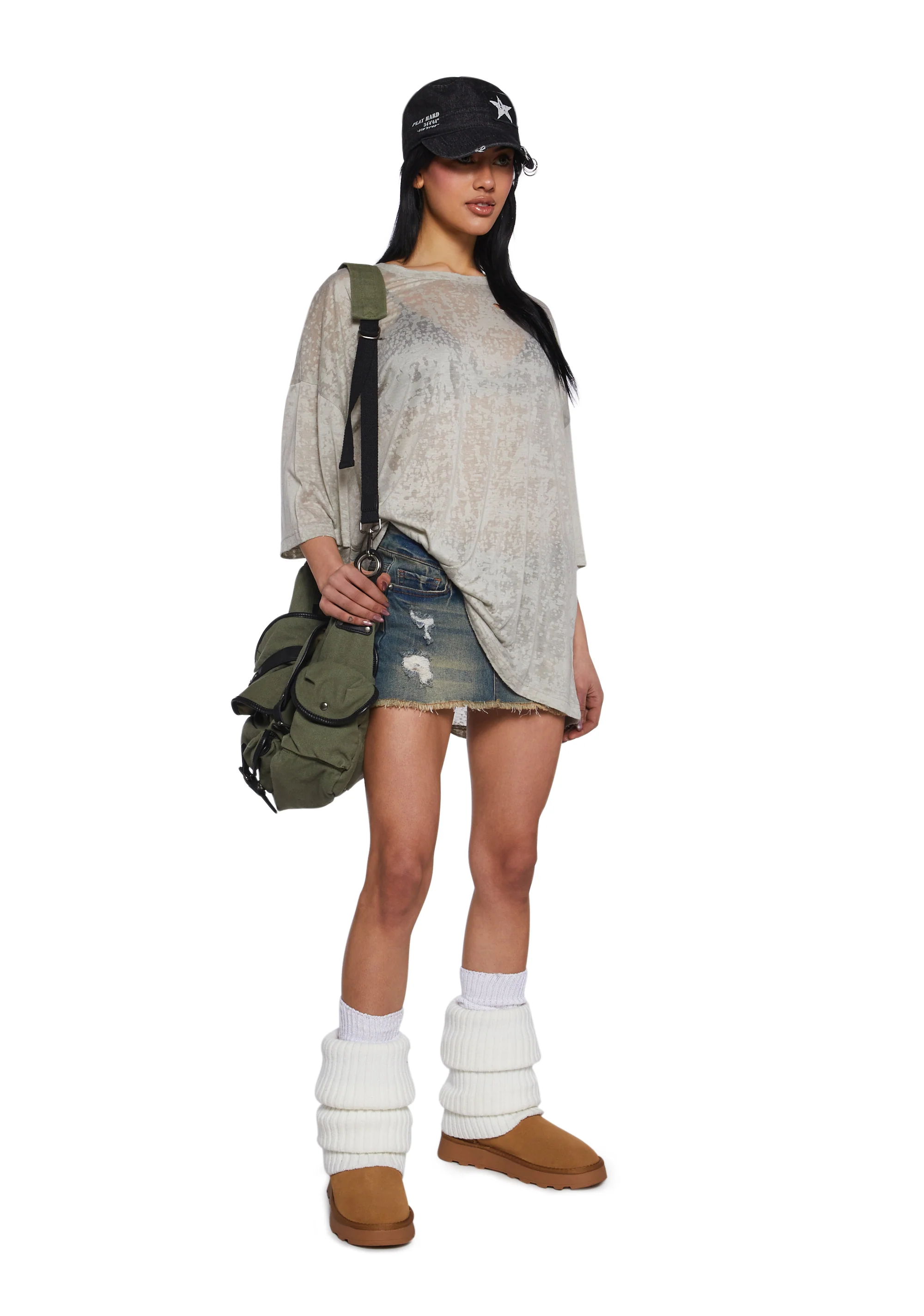 Pipe Down Oversized Tee - Image 2