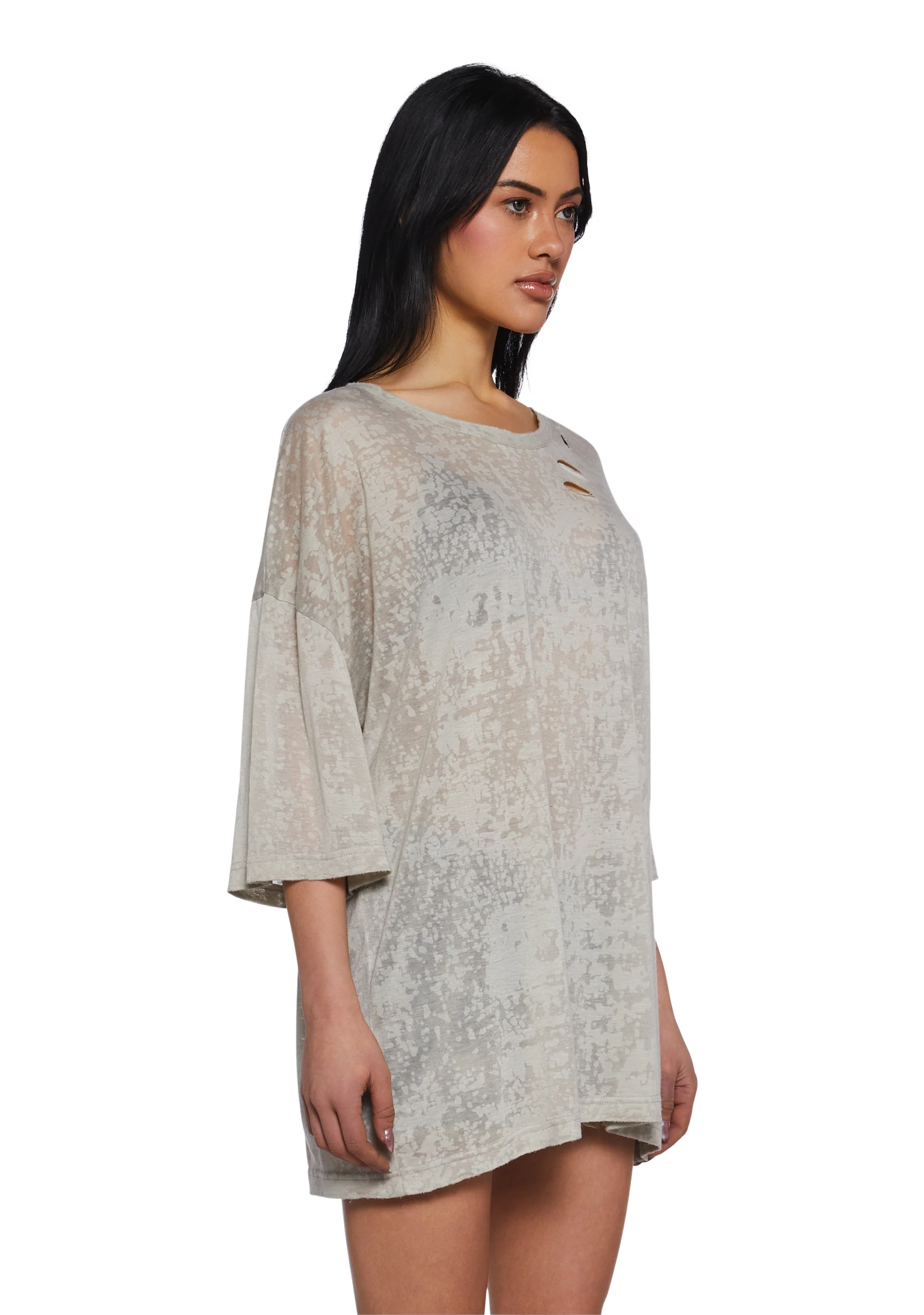 Pipe Down Oversized Tee - Image 3