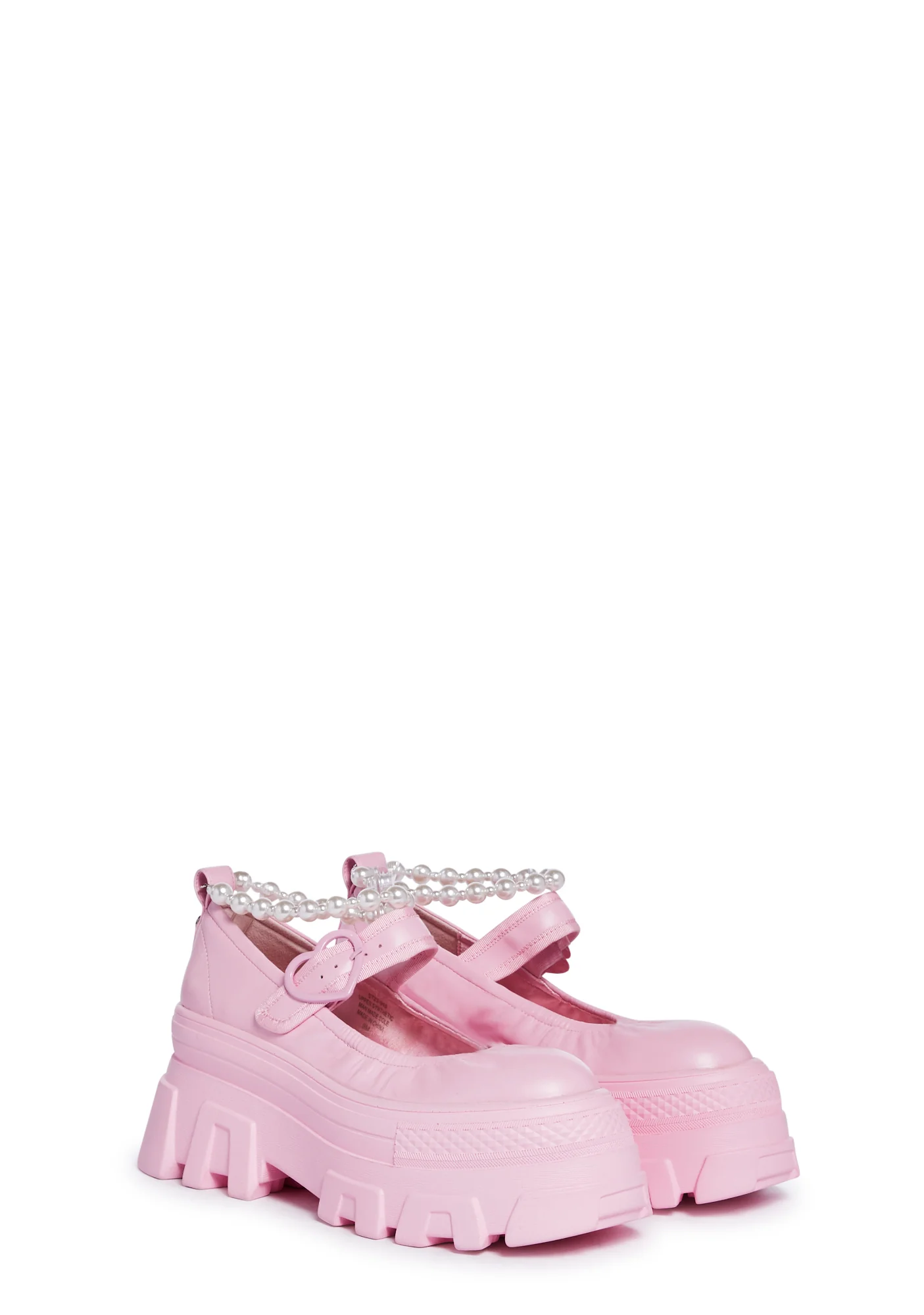 Pirouette Romance Platform Mary Janes - Image 3