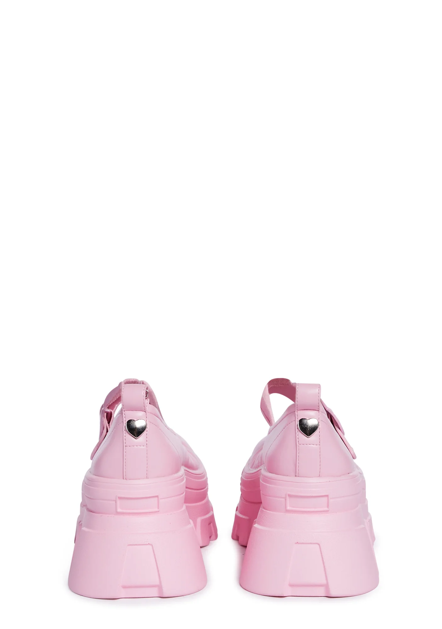 Pirouette Romance Platform Mary Janes - Image 4