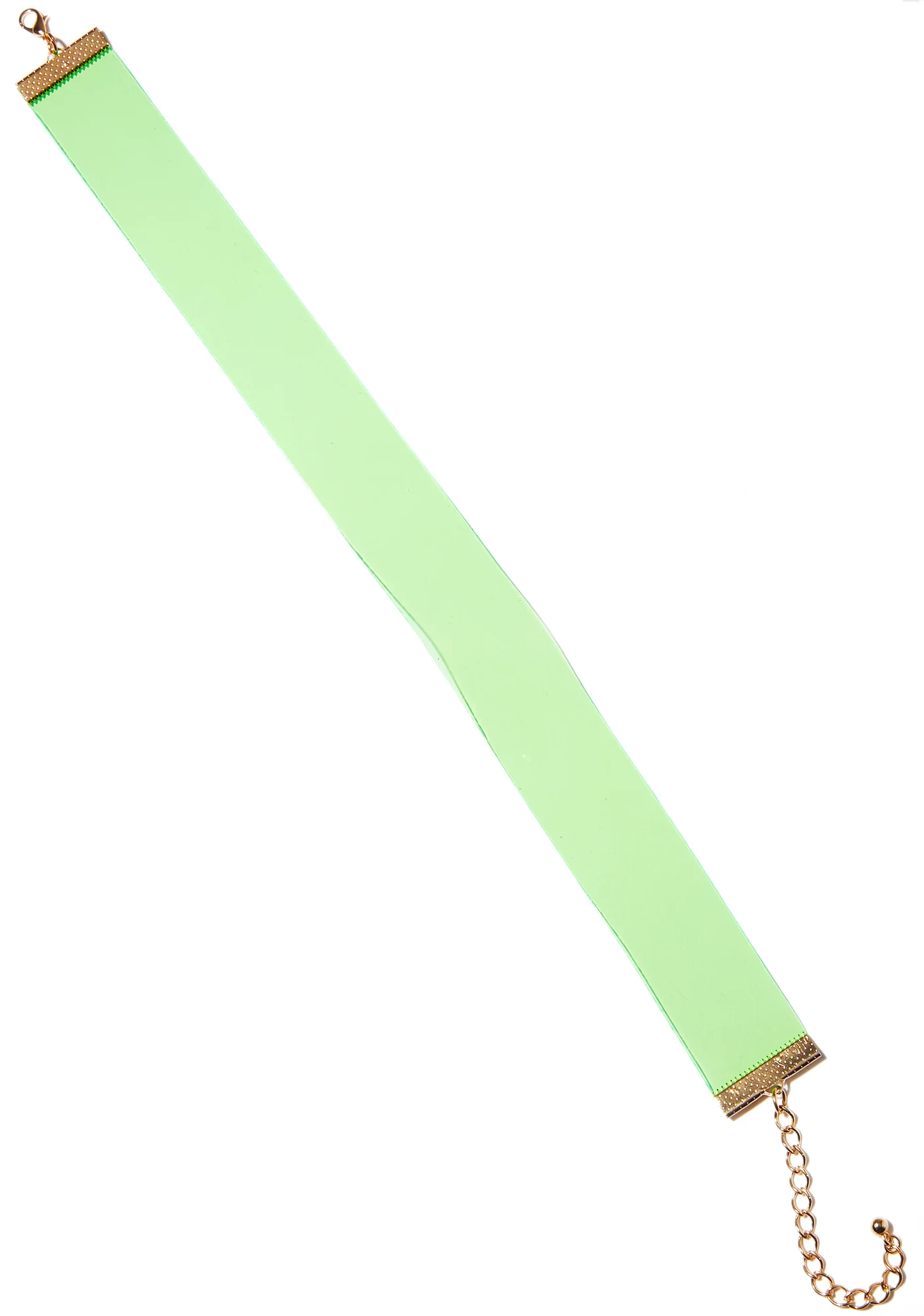 Pistachio Jubilee Clear Choker - Image 2