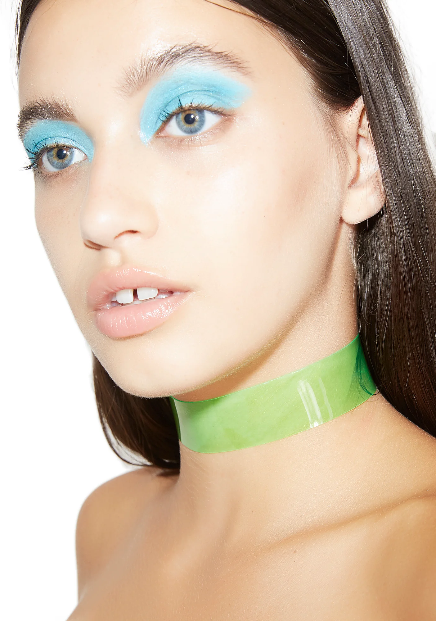 Pistachio Jubilee Clear Choker - Image 3