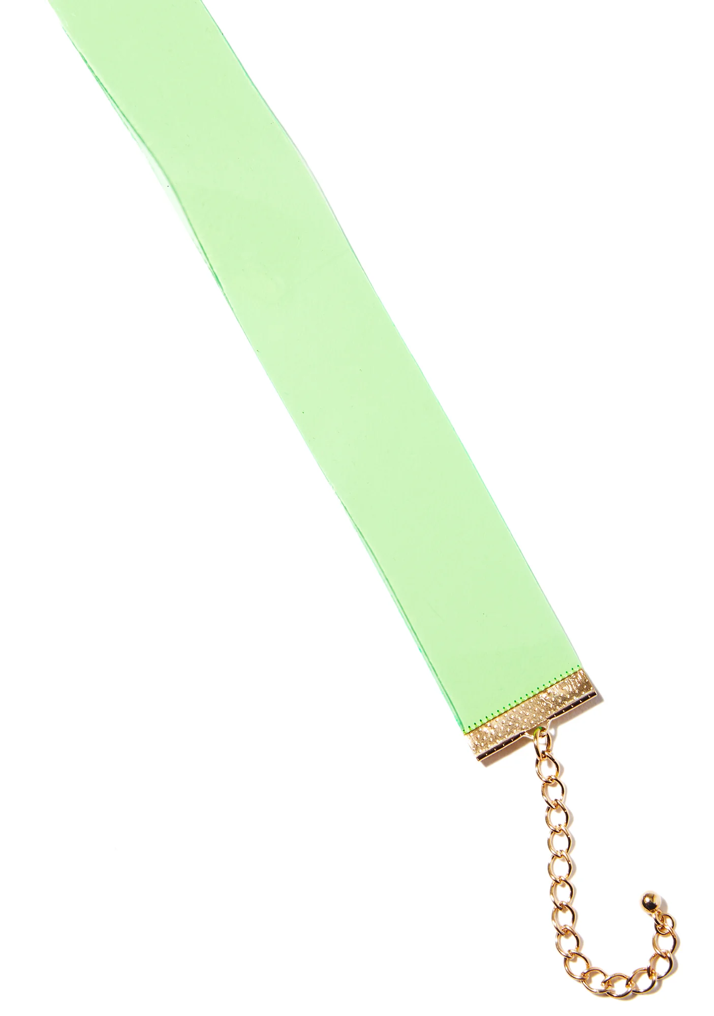 Pistachio Jubilee Clear Choker - Image 4