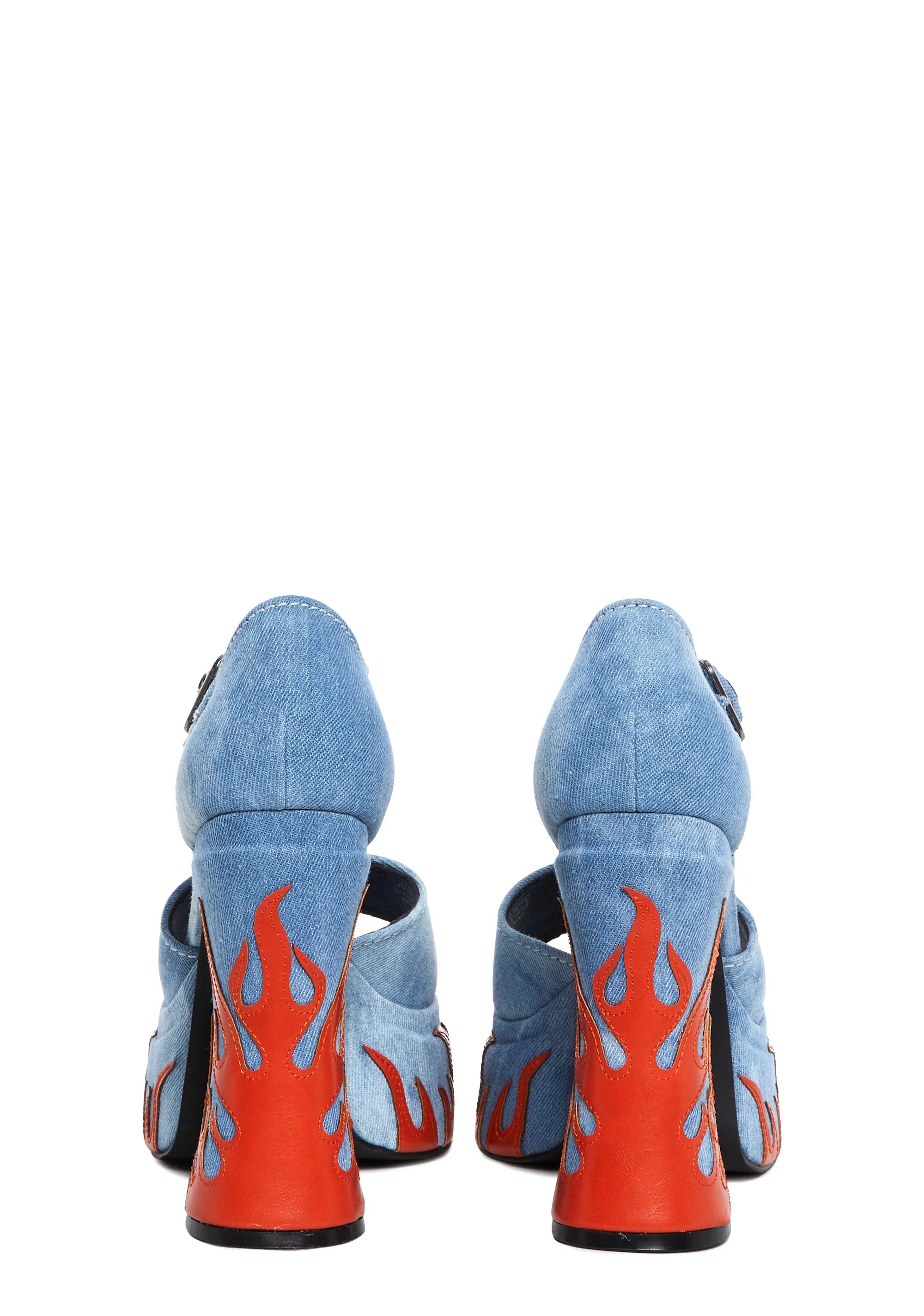 Little Pistol Platform Heels - Image 4