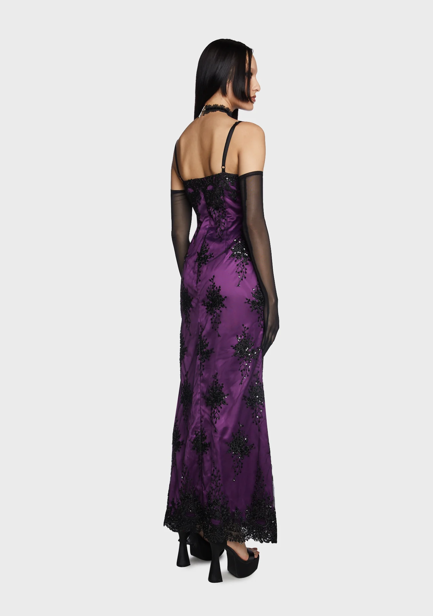 Pit And Pendulum Maxi Dress - Image 3