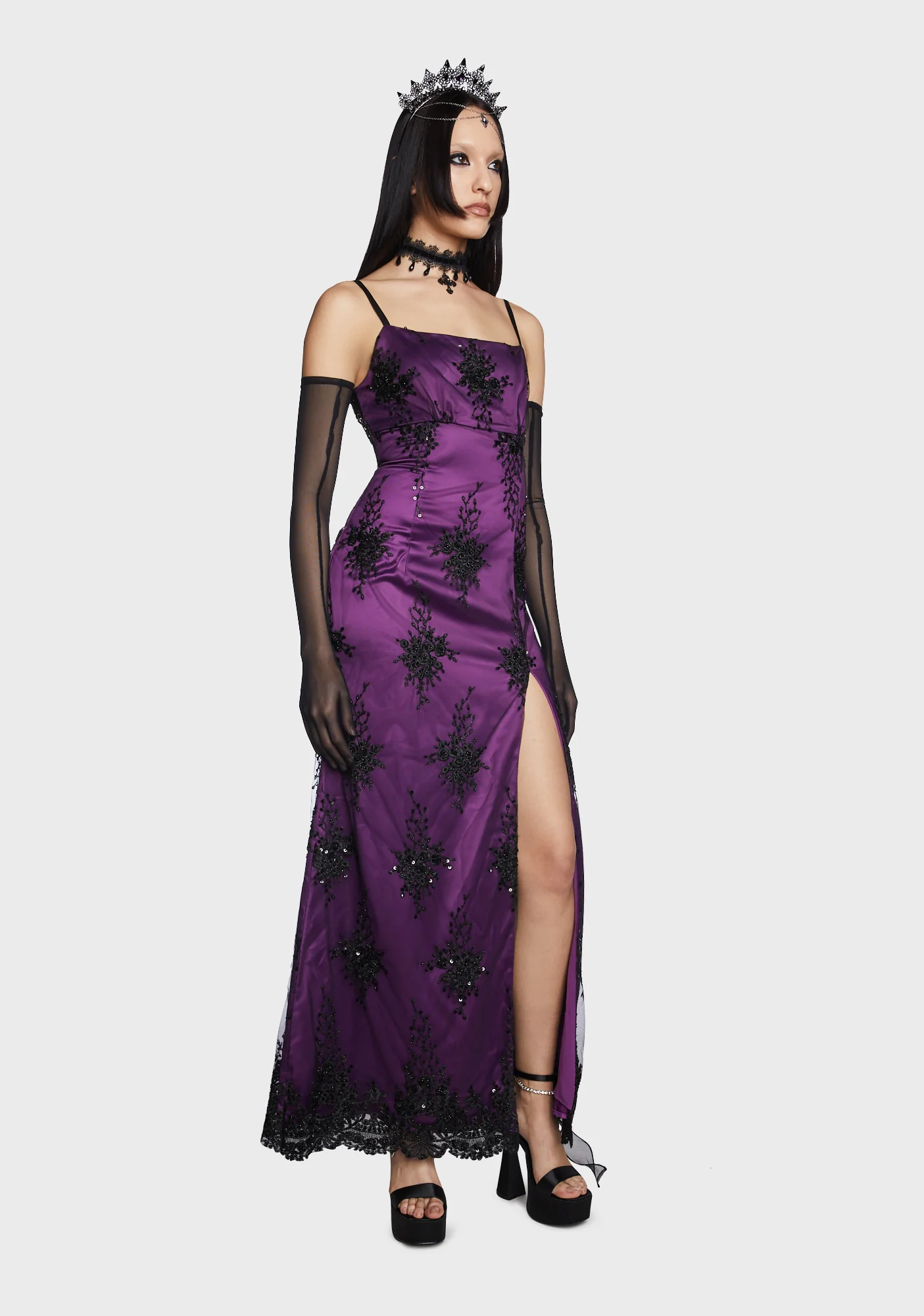 Pit And Pendulum Maxi Dress - Image 4