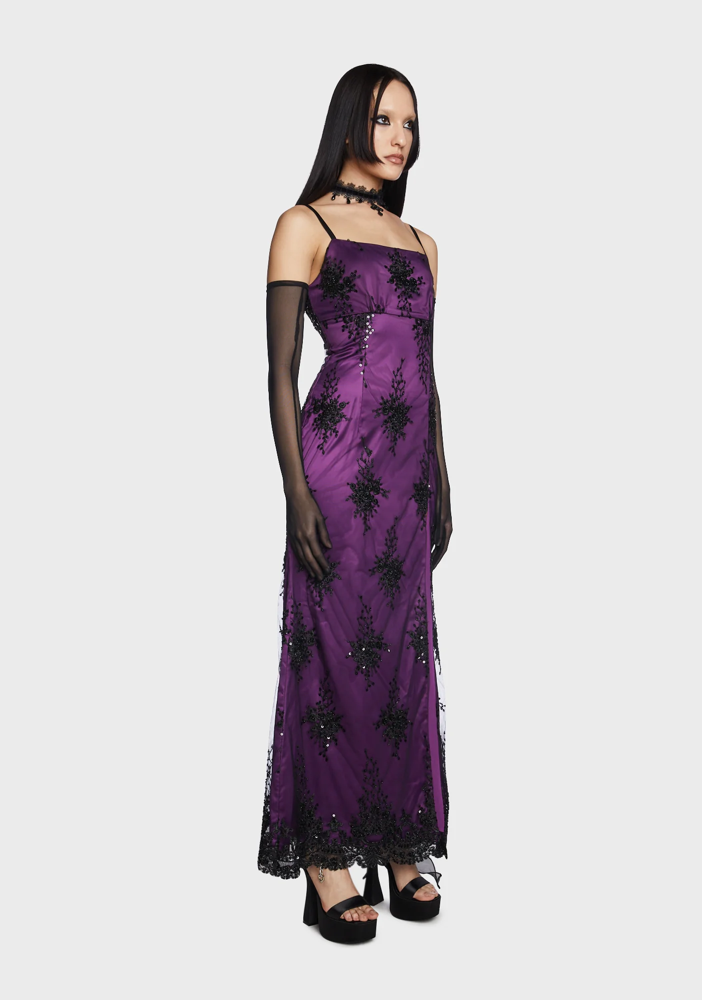 Pit And Pendulum Maxi Dress - Image 5