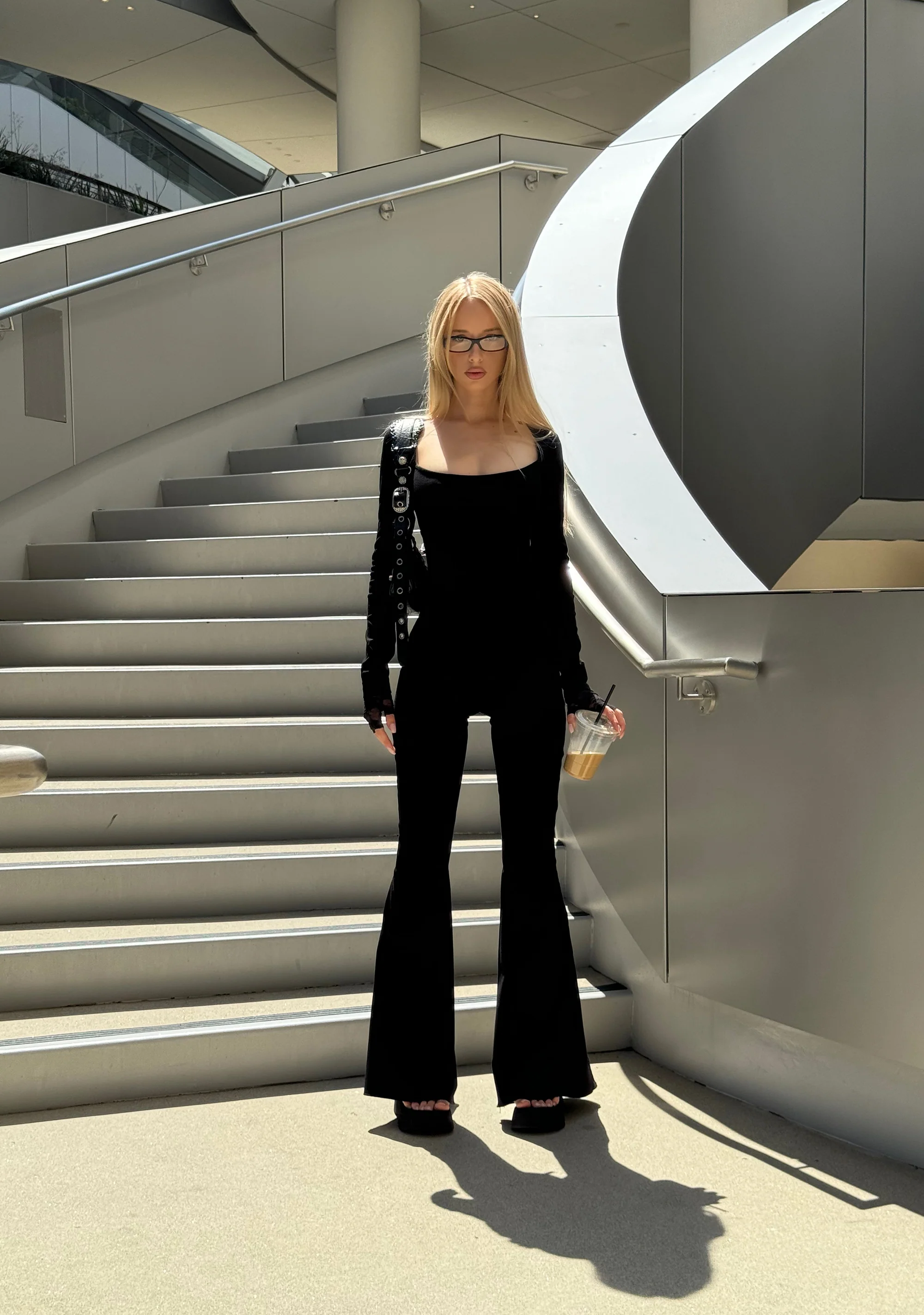 Pitch Open Back Jumpsuit - Image 6