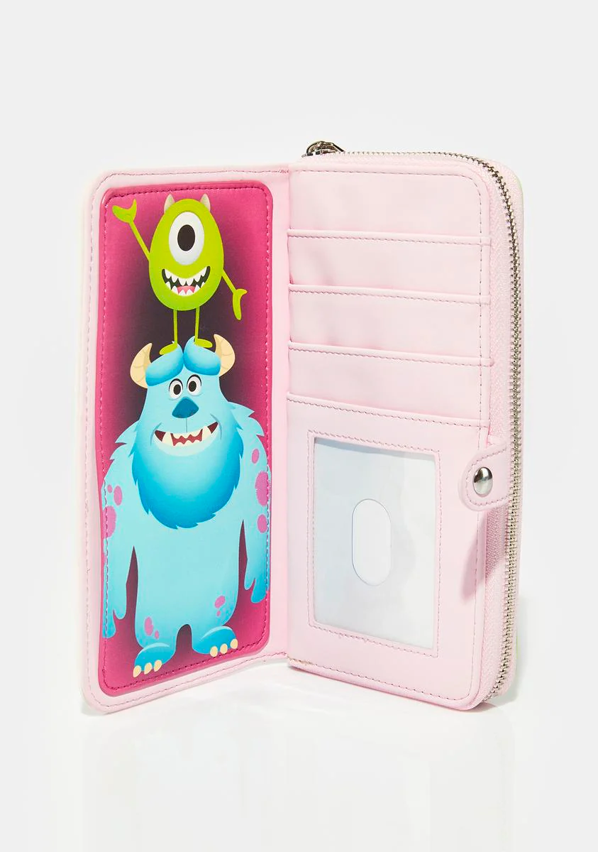Pixar Monster’s Inc. Boo’s Door Wallet - Image 3