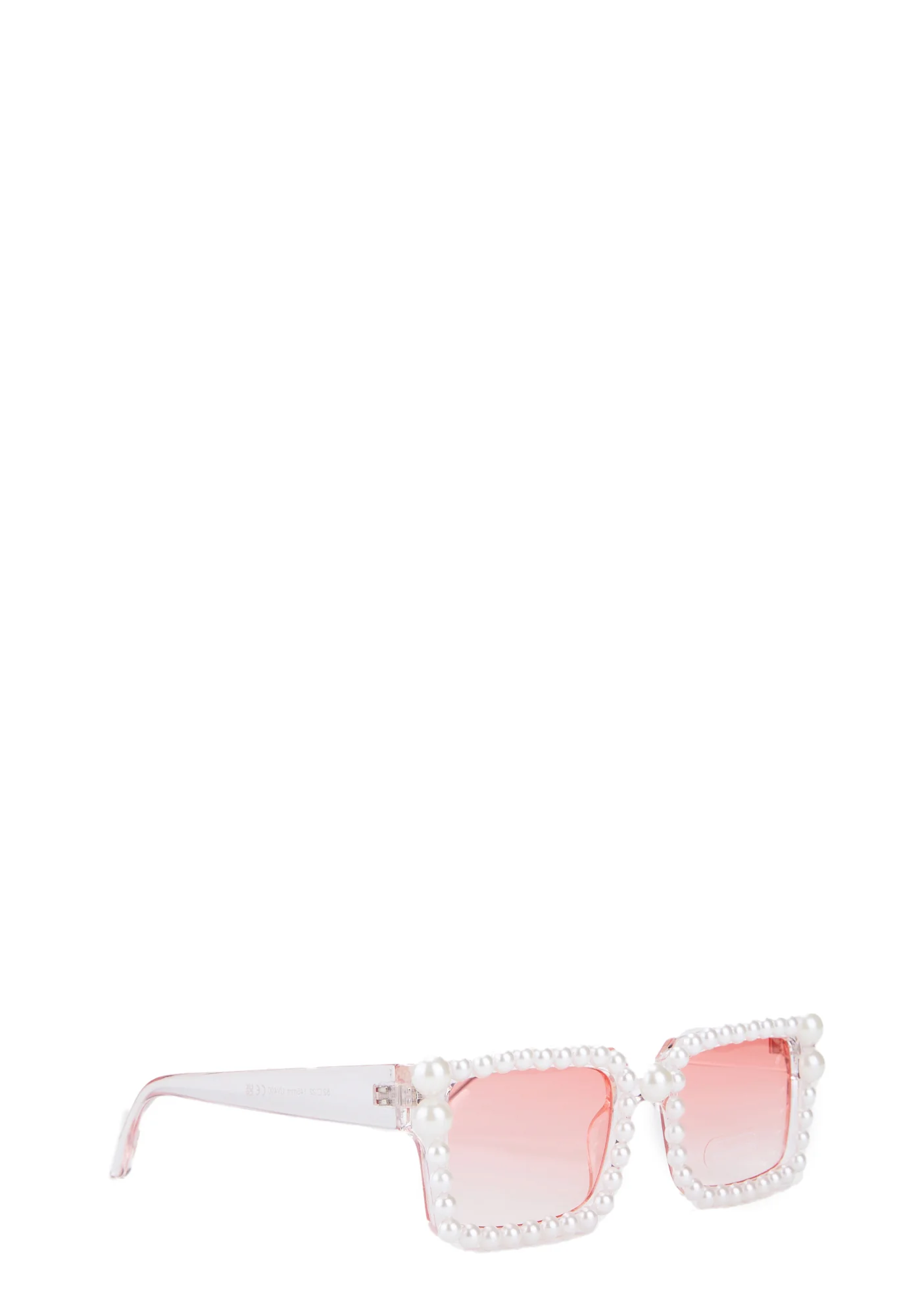 Pop Goes My Heart Pearl Sunglasses - Pink - Image 3