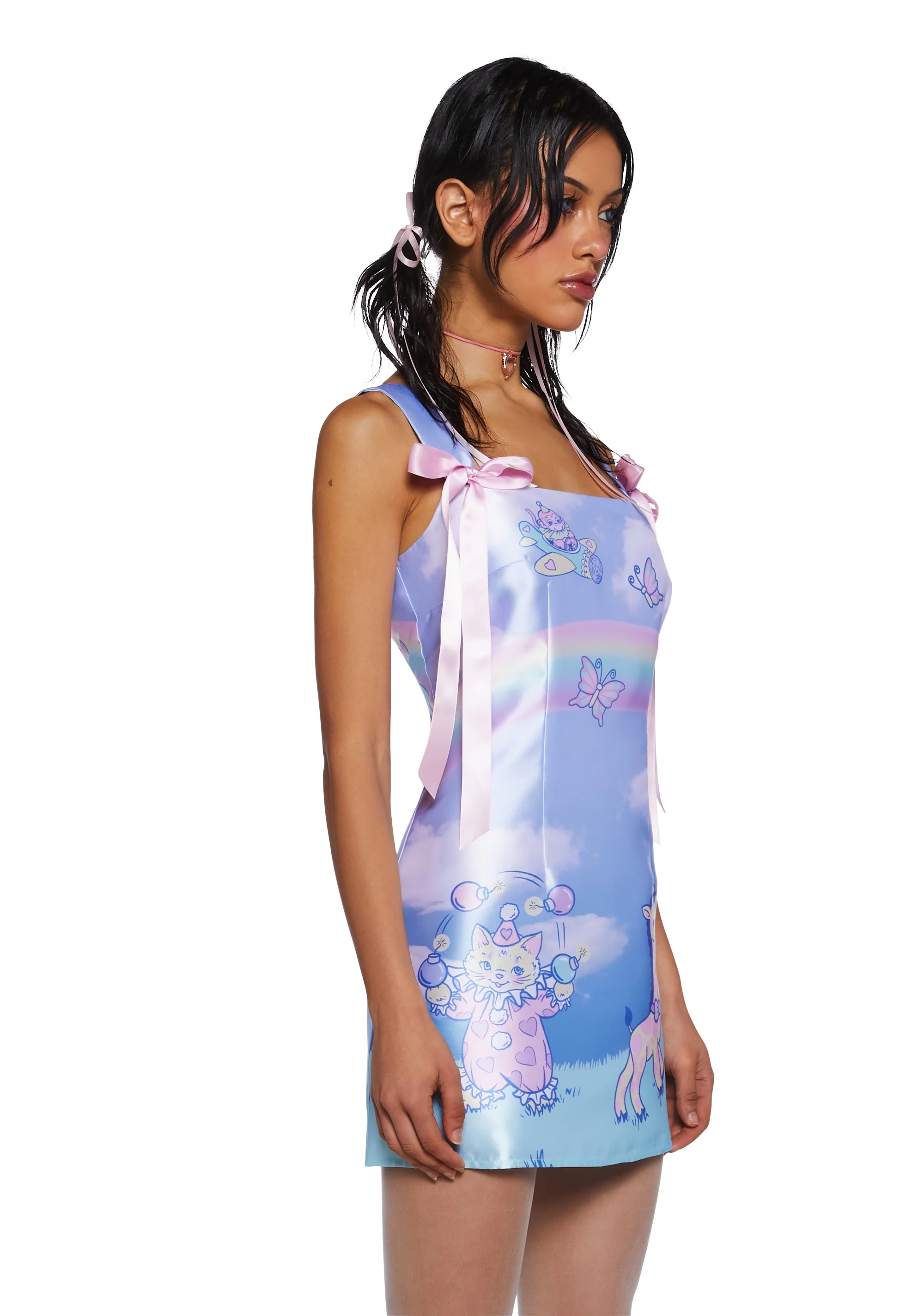 Pixie Stardust Mini Dress - Not So Funhouse - Image 3