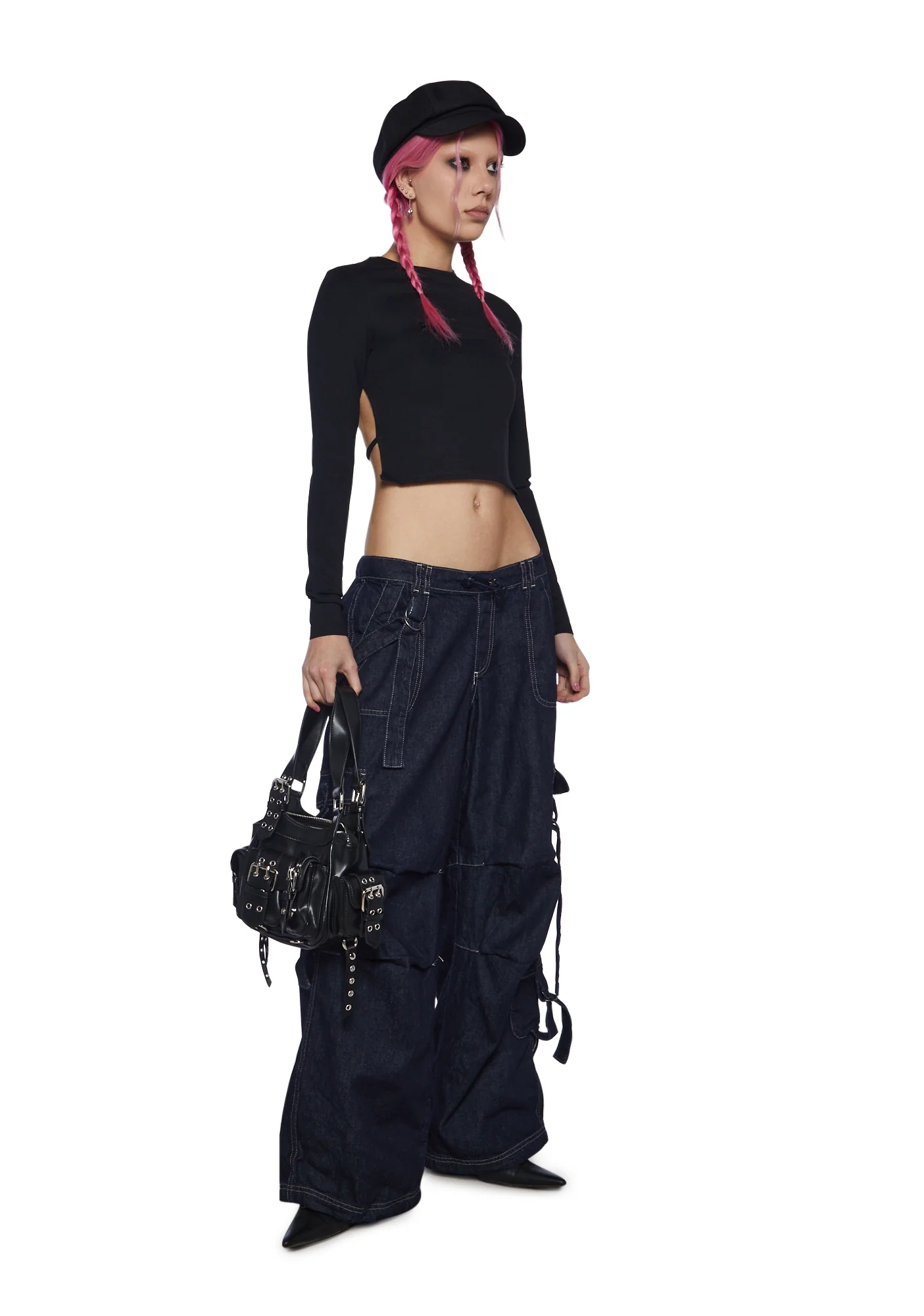 Pixy Open Back Top - Image 2