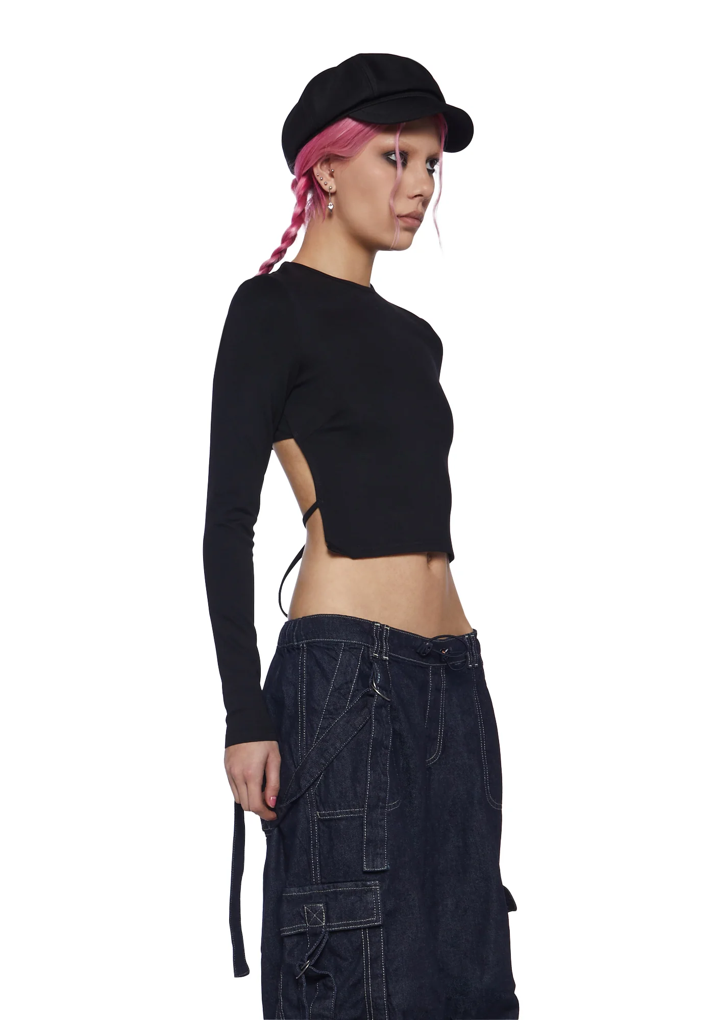 Pixy Open Back Top - Image 3