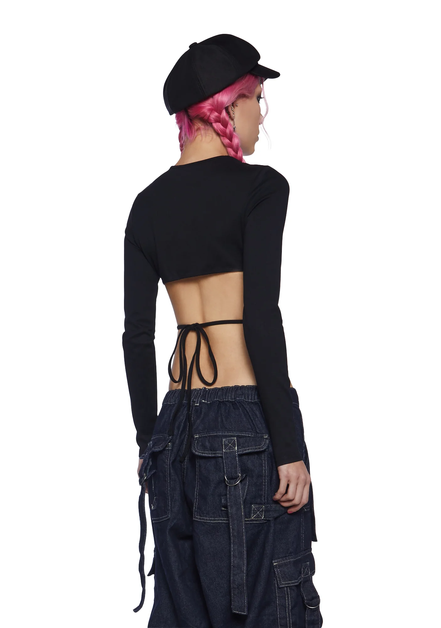 Pixy Open Back Top - Image 4