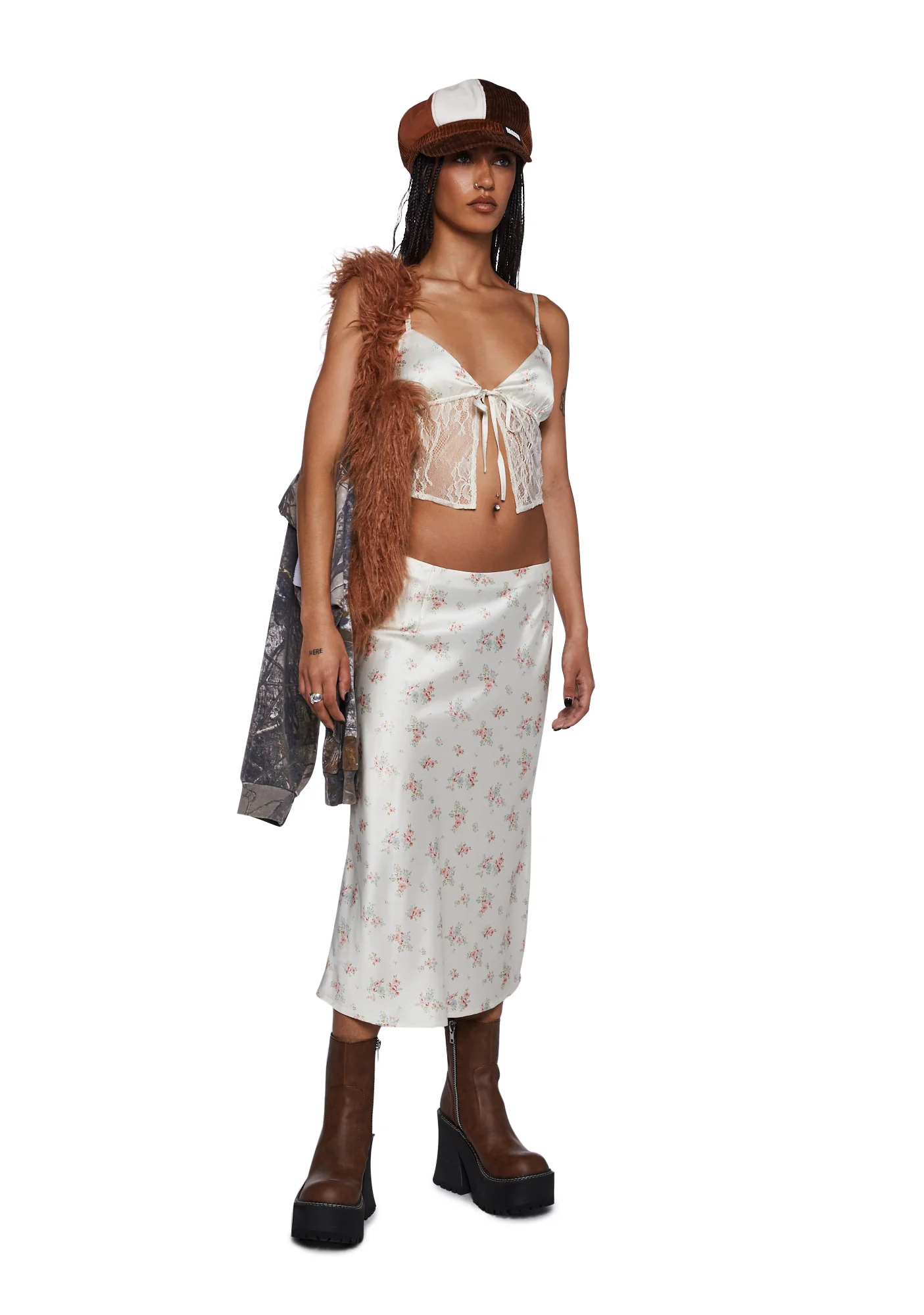Piya Midi Skirt - Image 2