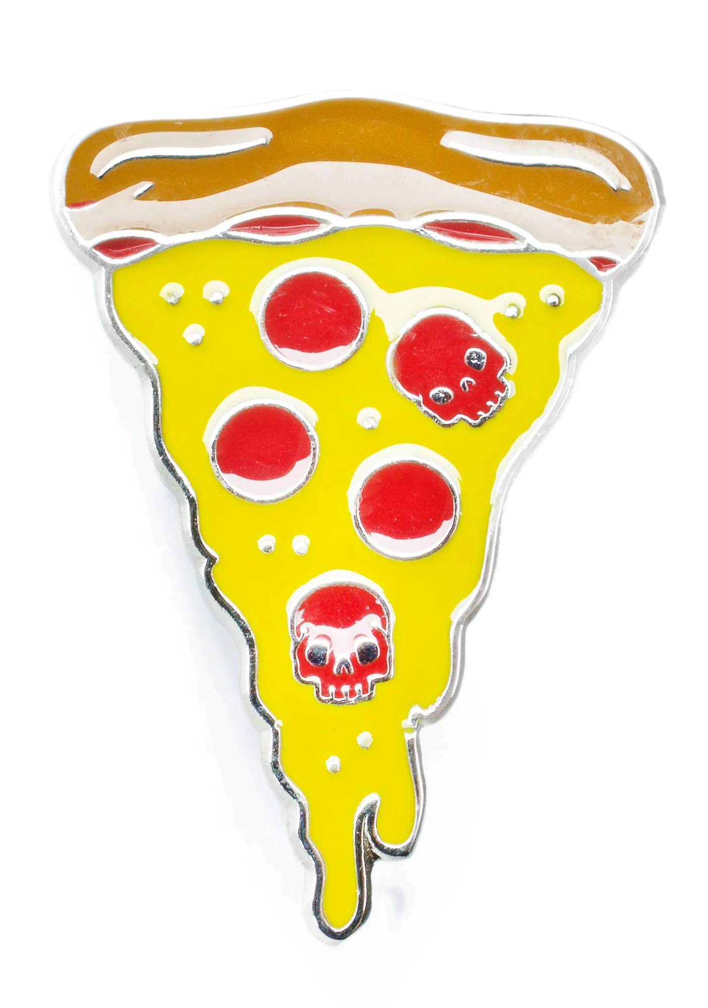 Pizza Enamel Pin - Image 3