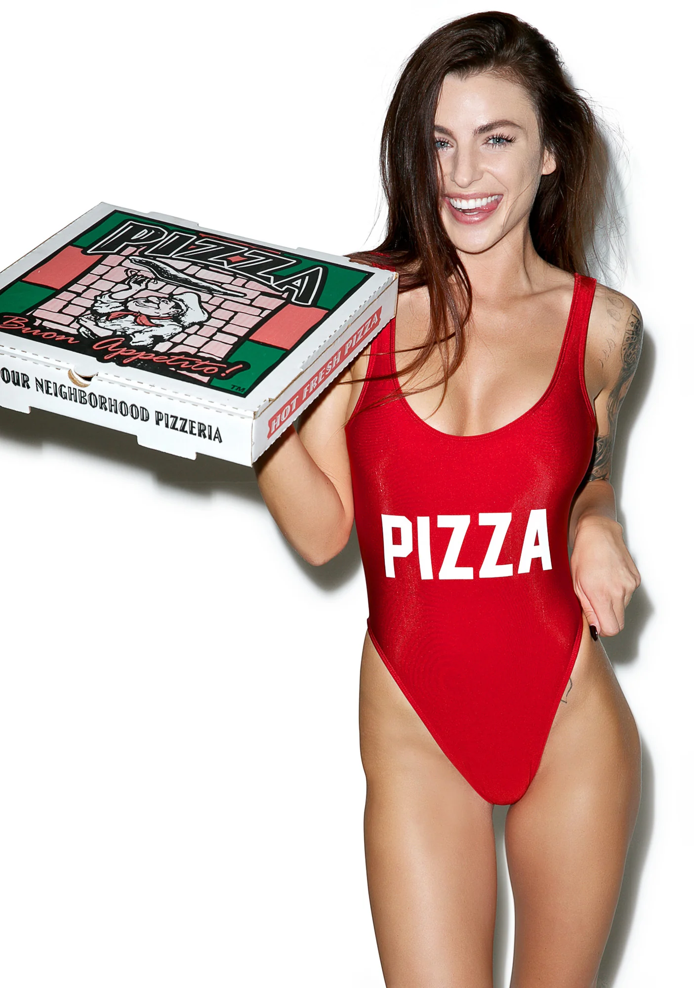 Pizza Swimsuit - Image 3