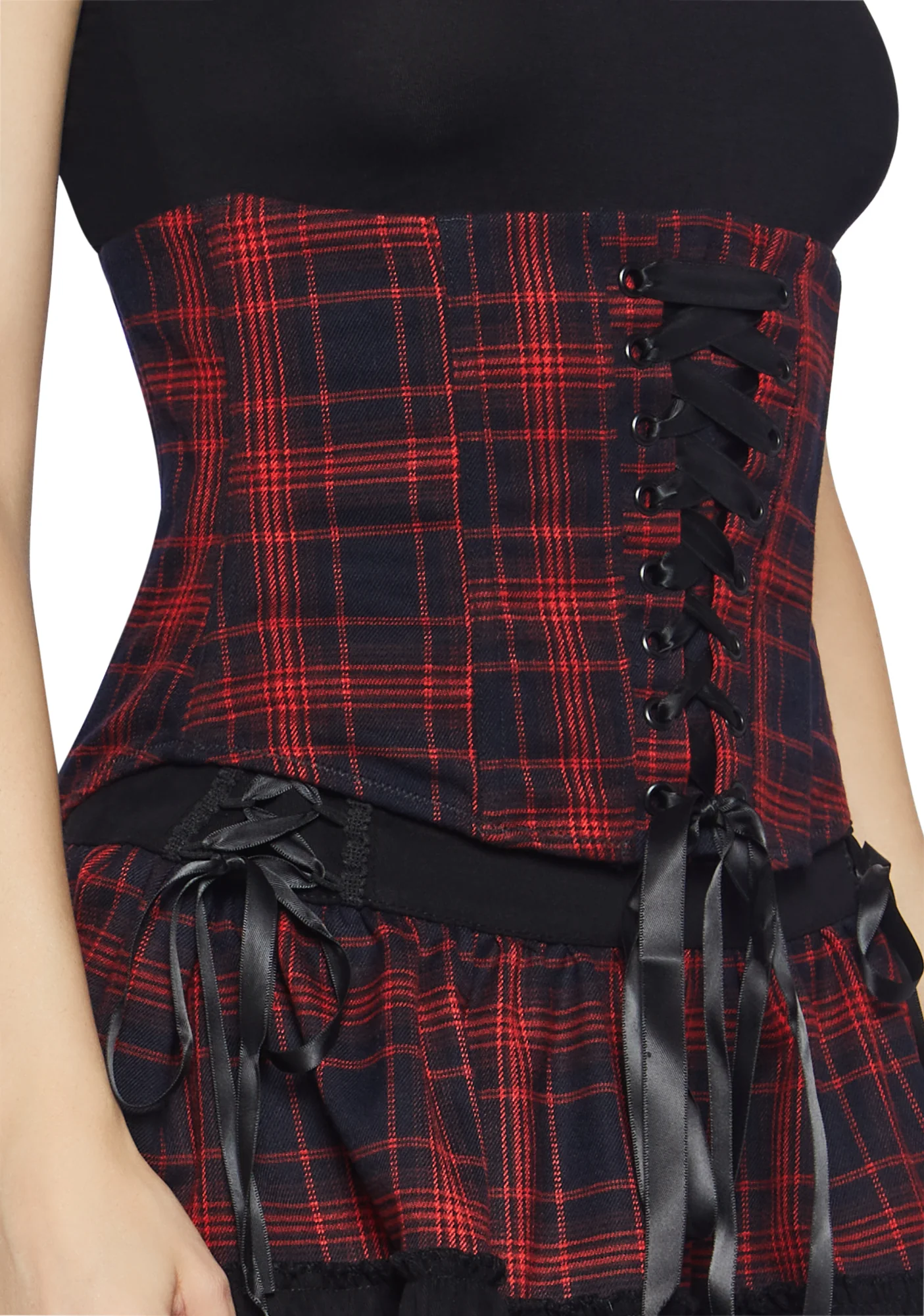 Goth Grooves Corset Top - Image 5