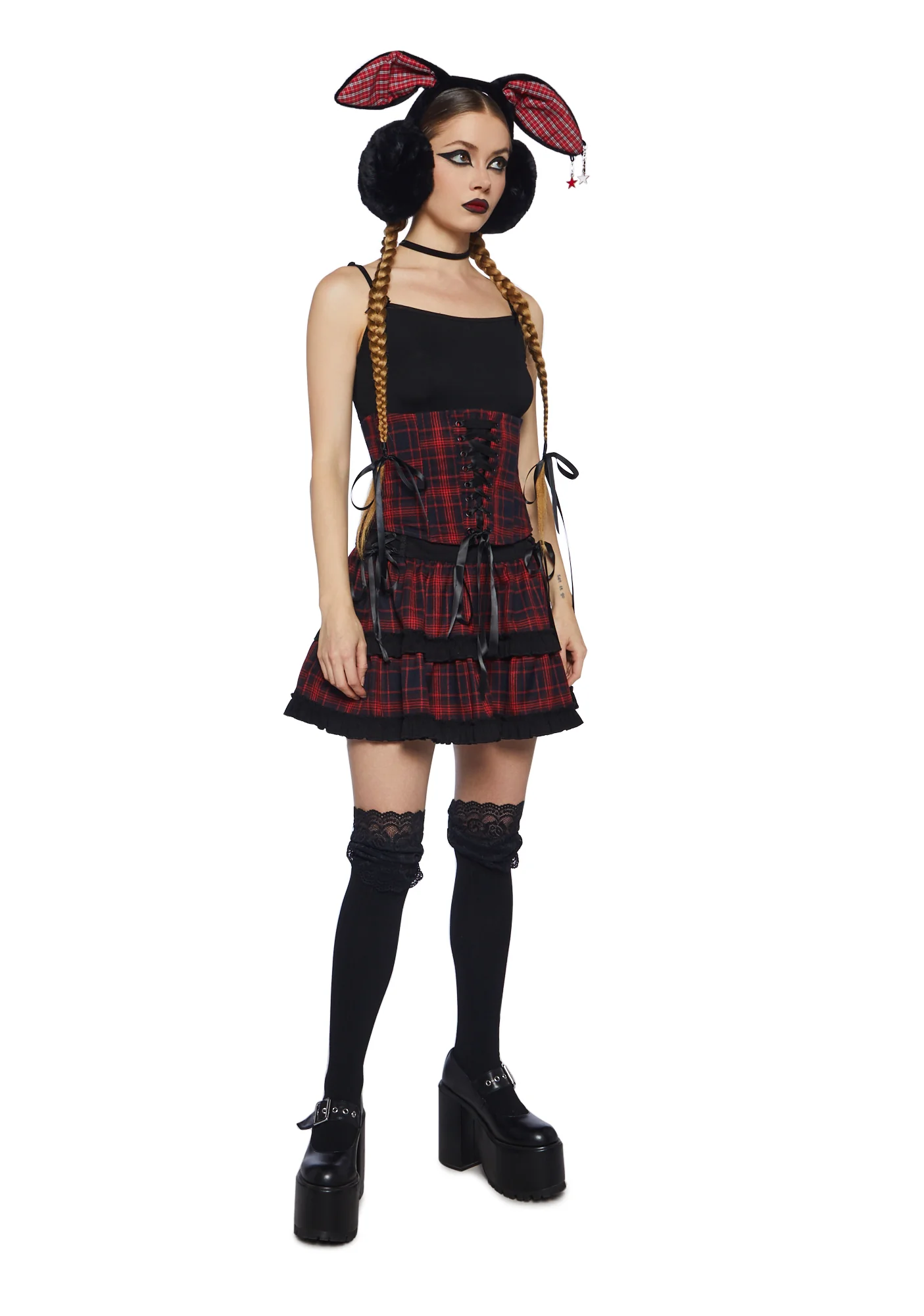 Goth Grooves Corset Top - Image 7