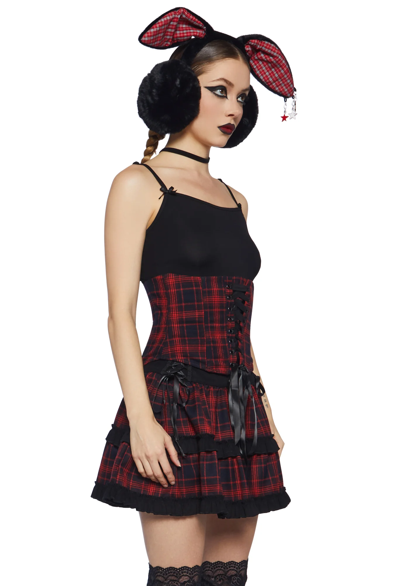Goth Grooves Corset Top - Image 8