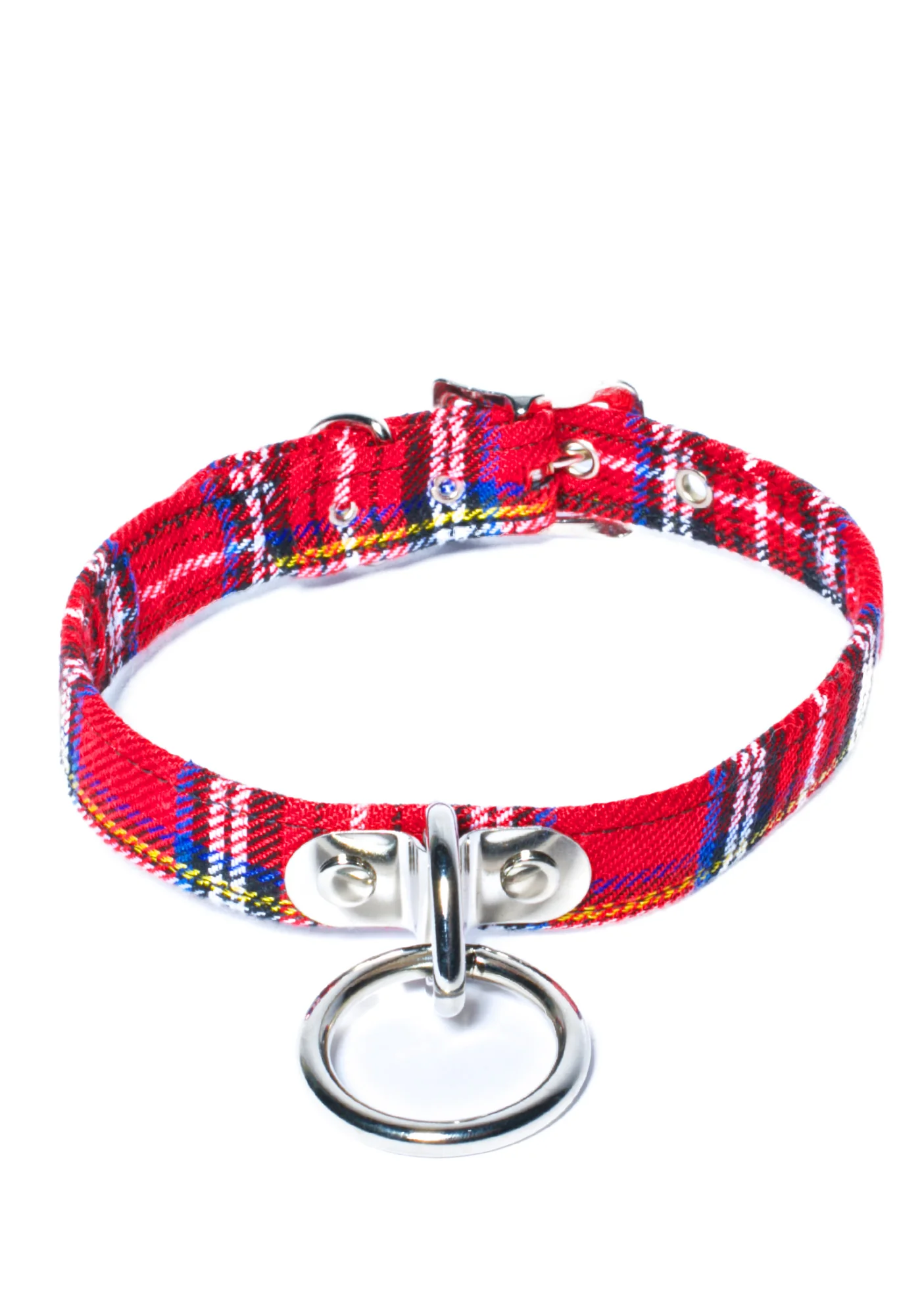 Plaid Dog Choker - Image 4