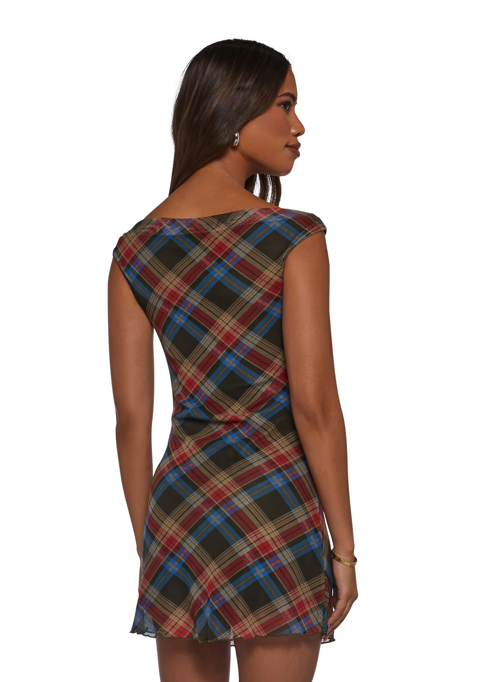 Sending Signals Mini Dress - Image 4
