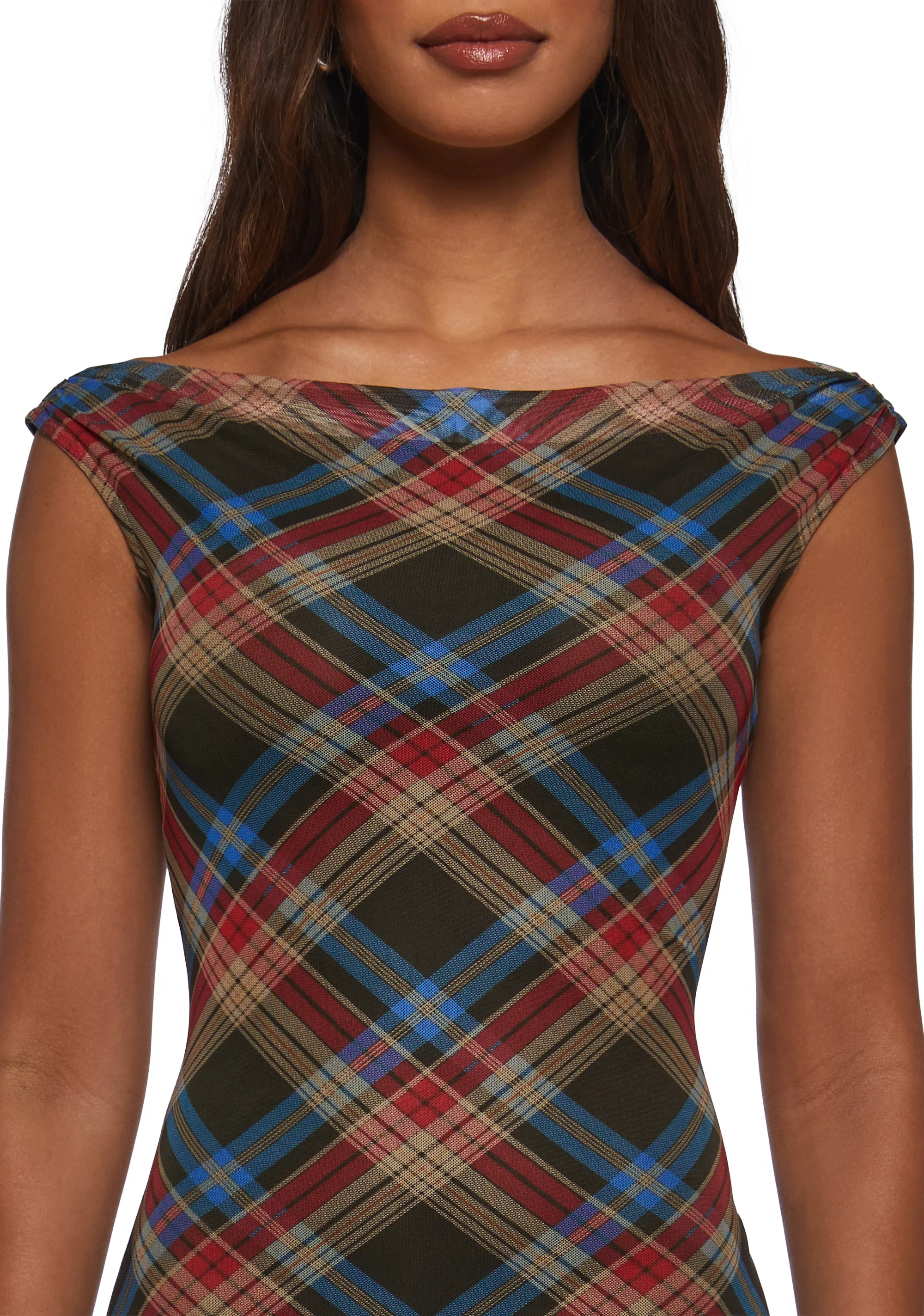 Sending Signals Mini Dress - Image 5