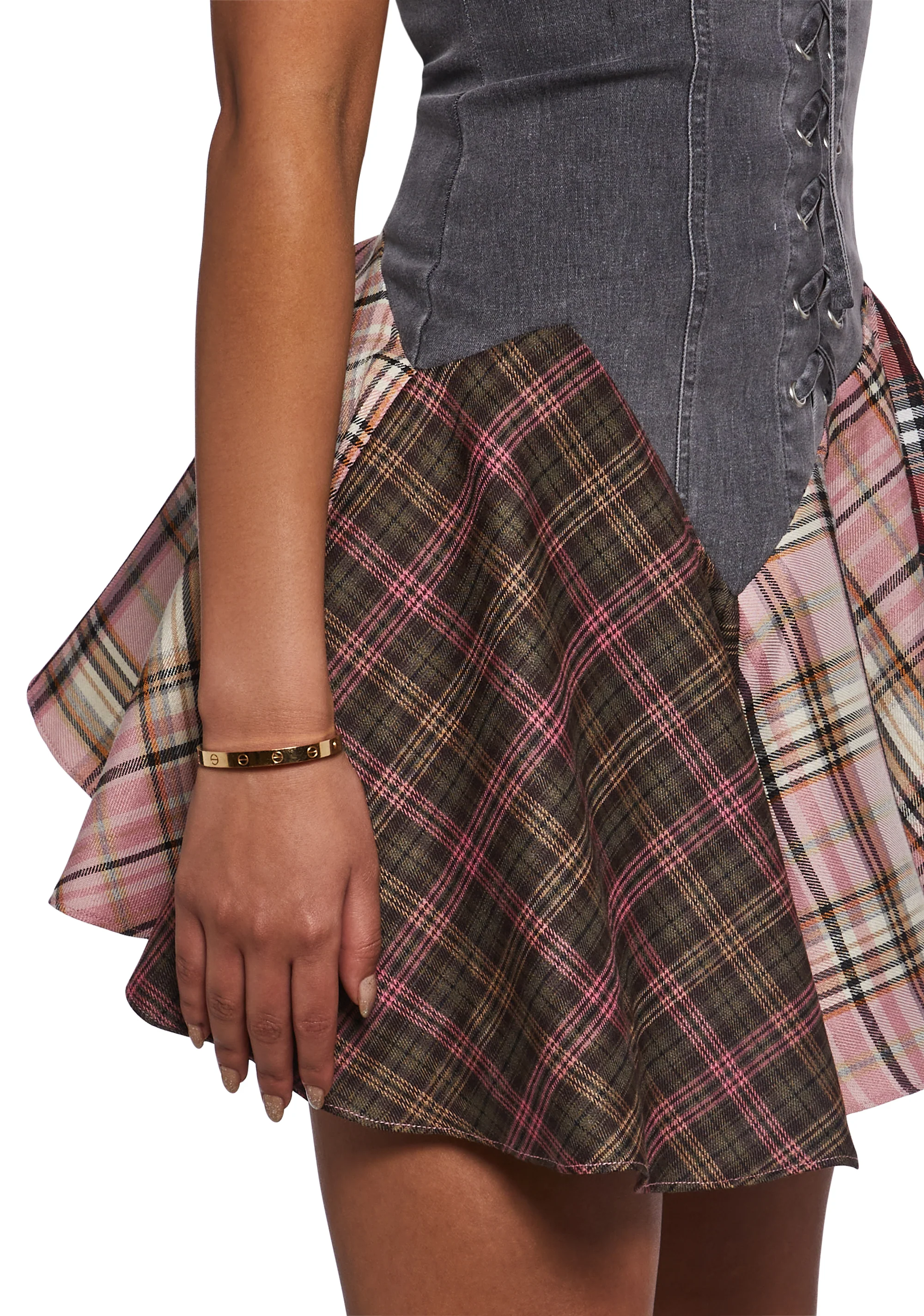 Grunge Thoughts Mini Dress - Image 6