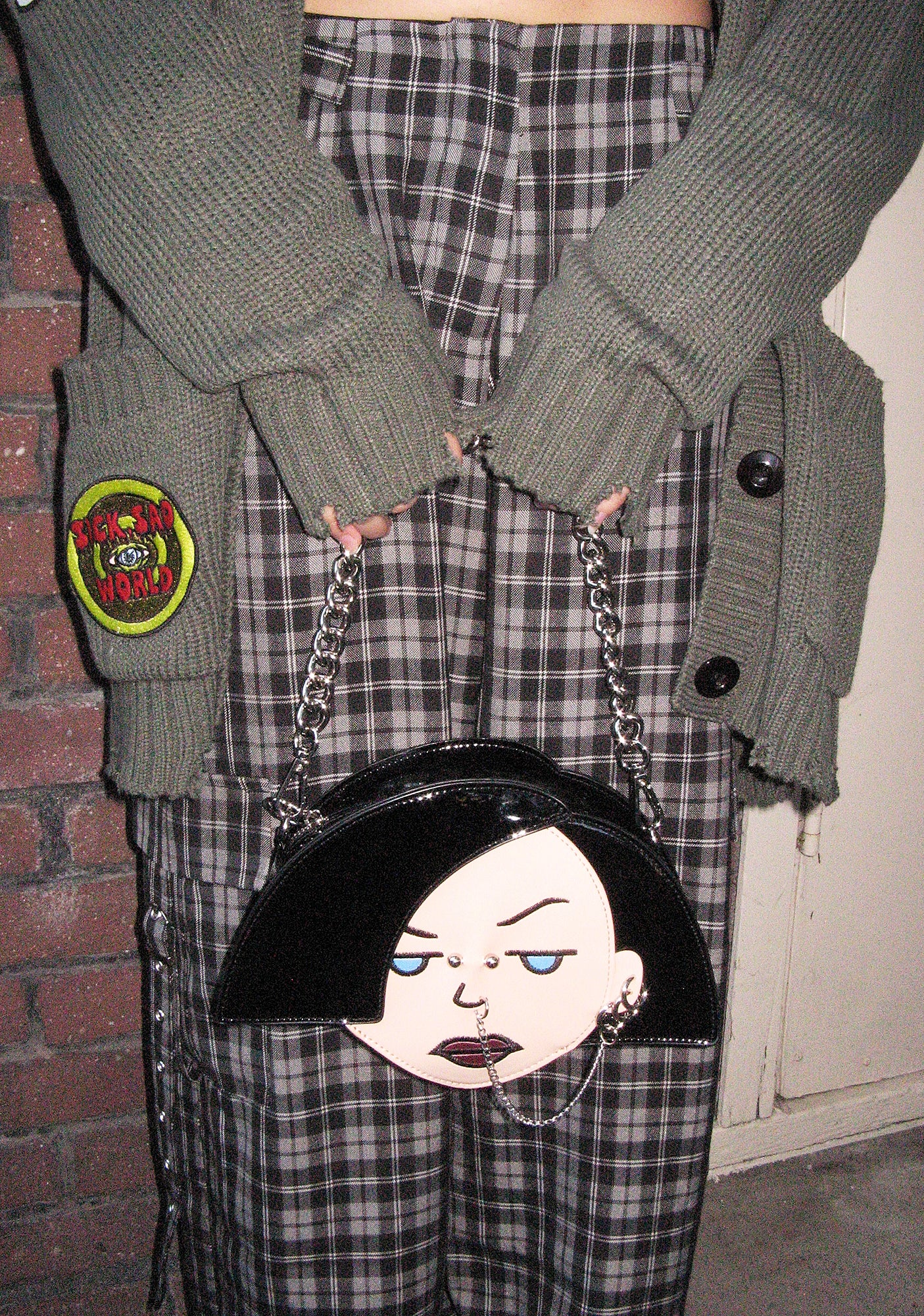 Plain Jane Crossbody Bag - Image 9