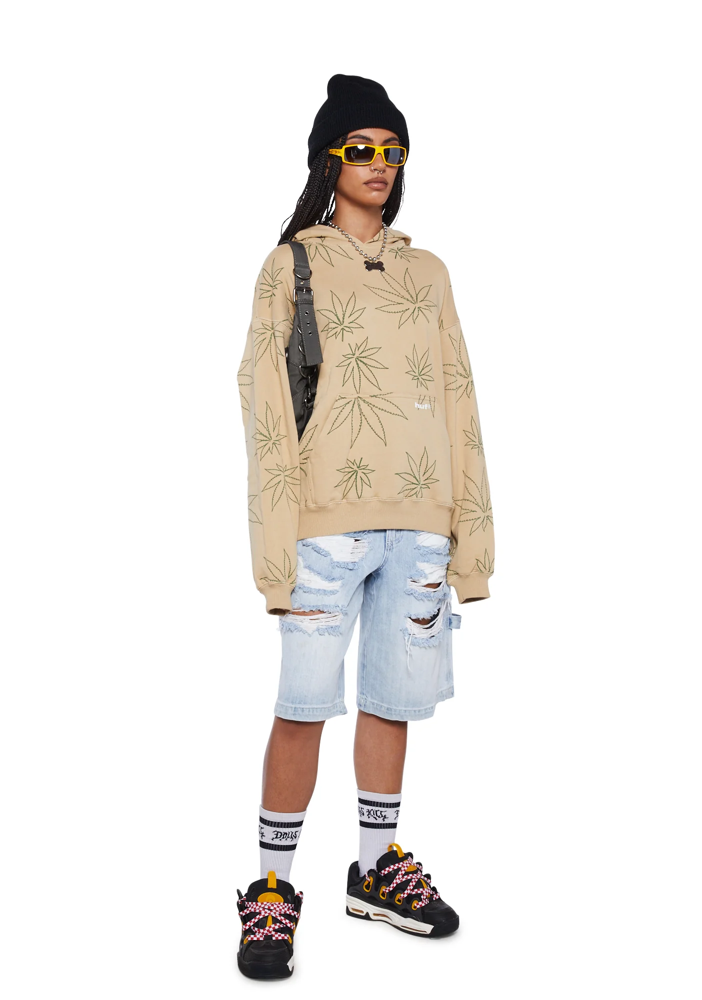 Plantlife Fleece Hoodie - Image 2