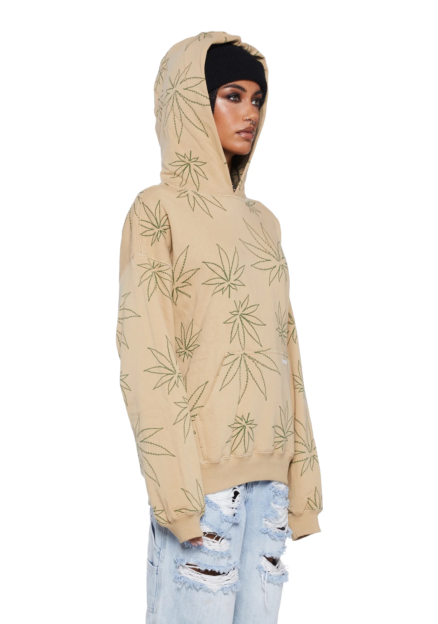 Plantlife Fleece Hoodie - Image 3