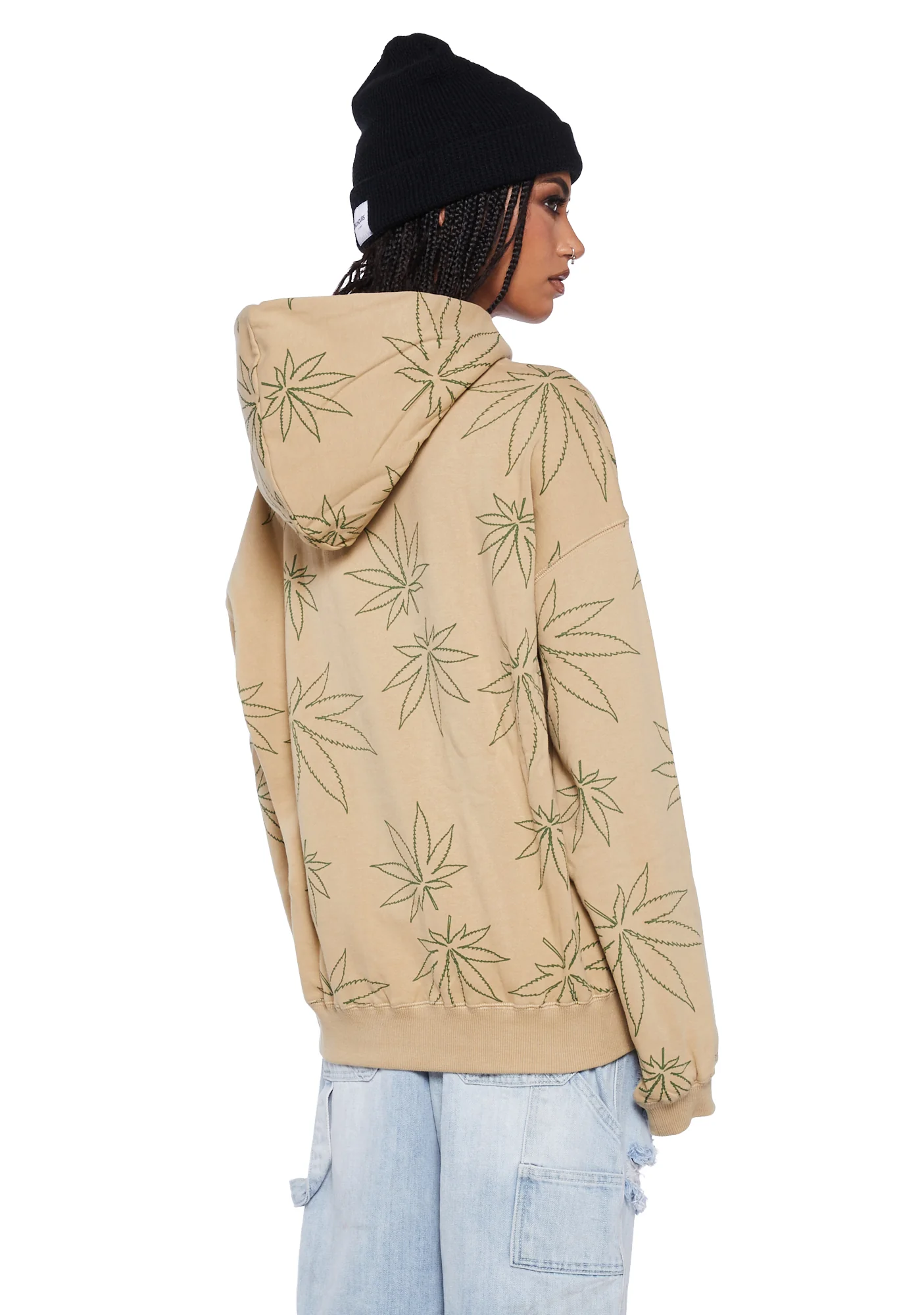 Plantlife Fleece Hoodie - Image 4