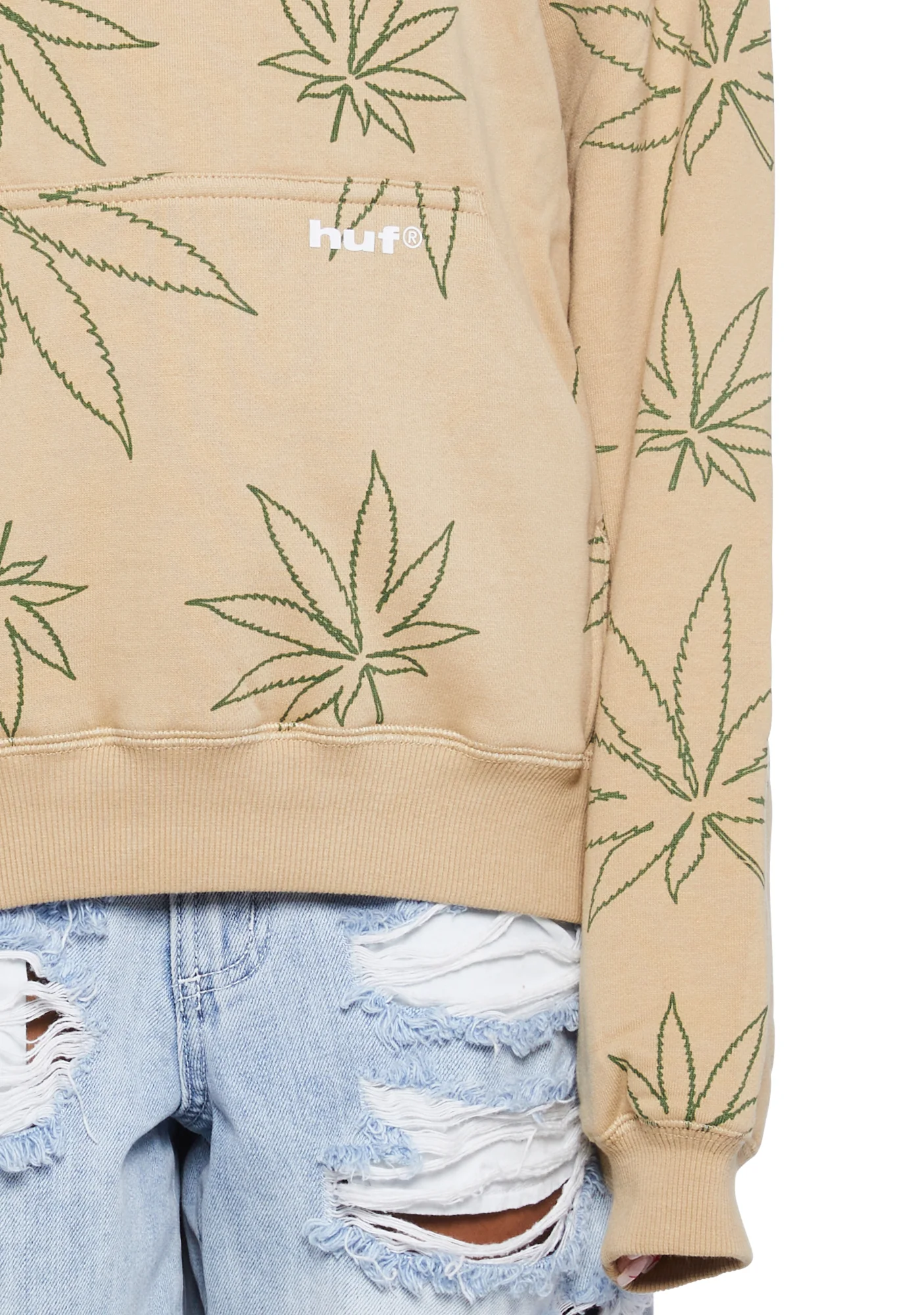 Plantlife Fleece Hoodie - Image 5