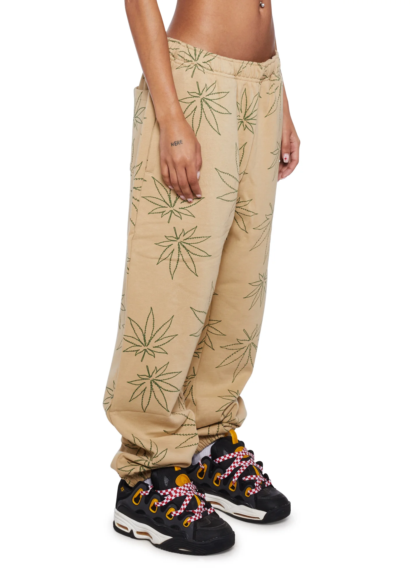 Plantlife Fleece Pants - Image 3