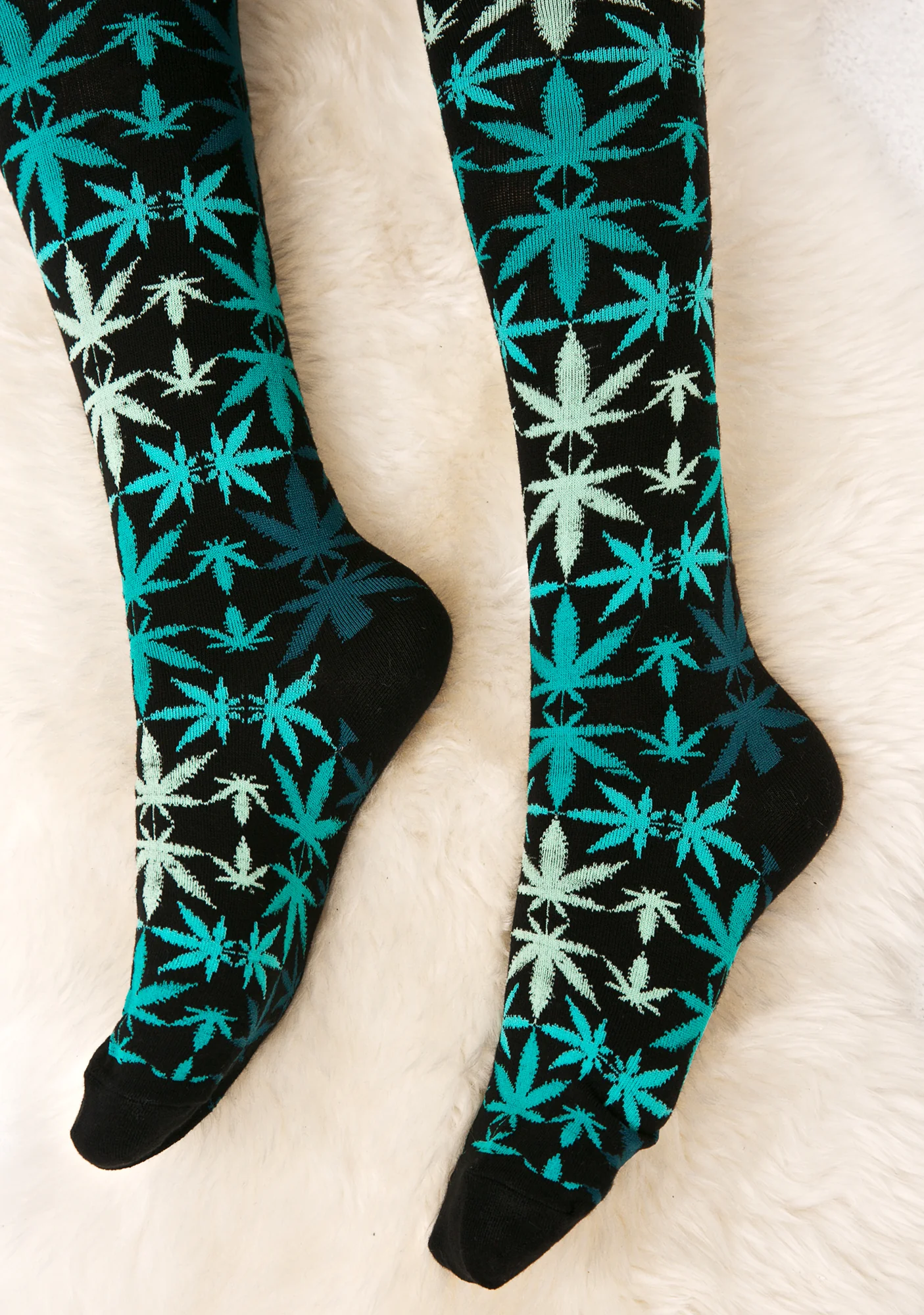 Plantlife Kaleidoscope Knee Sock - Image 3