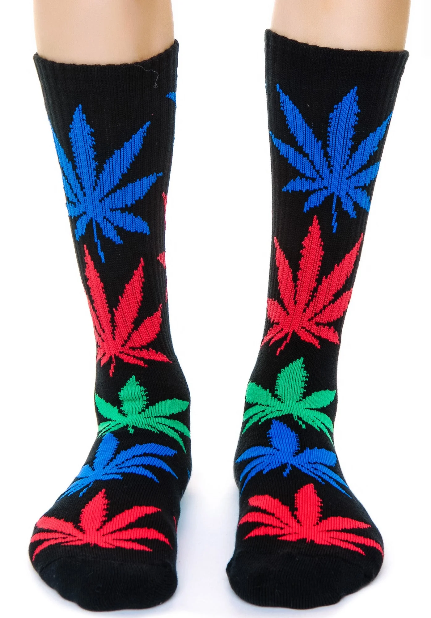Plantlife Multi Color Sock - Red - Image 10