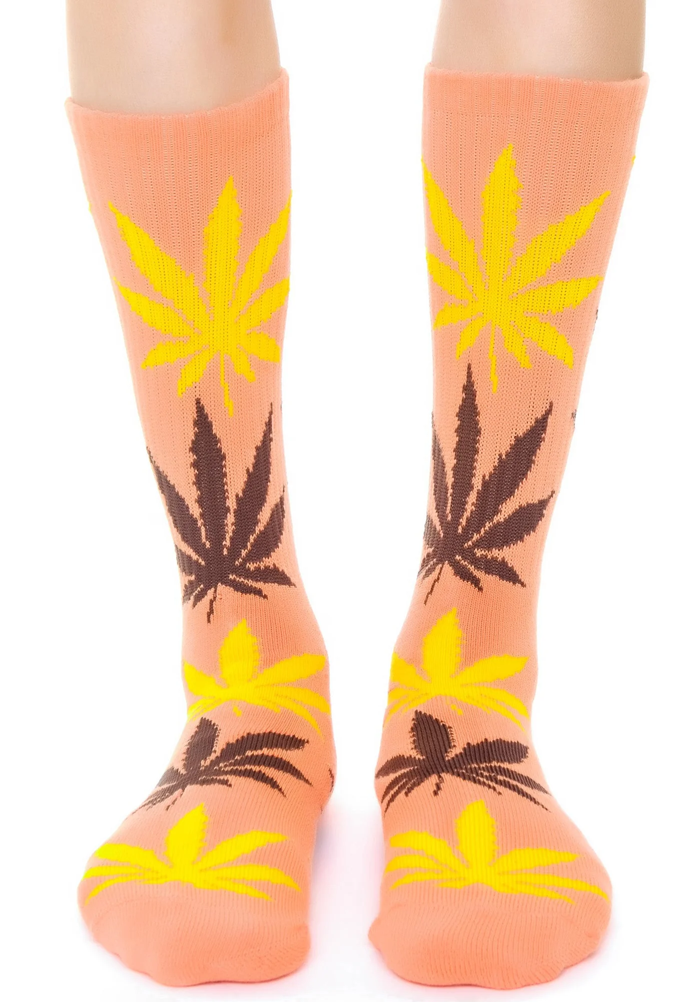 Plantlife Multi Color Sock - Red - Image 23