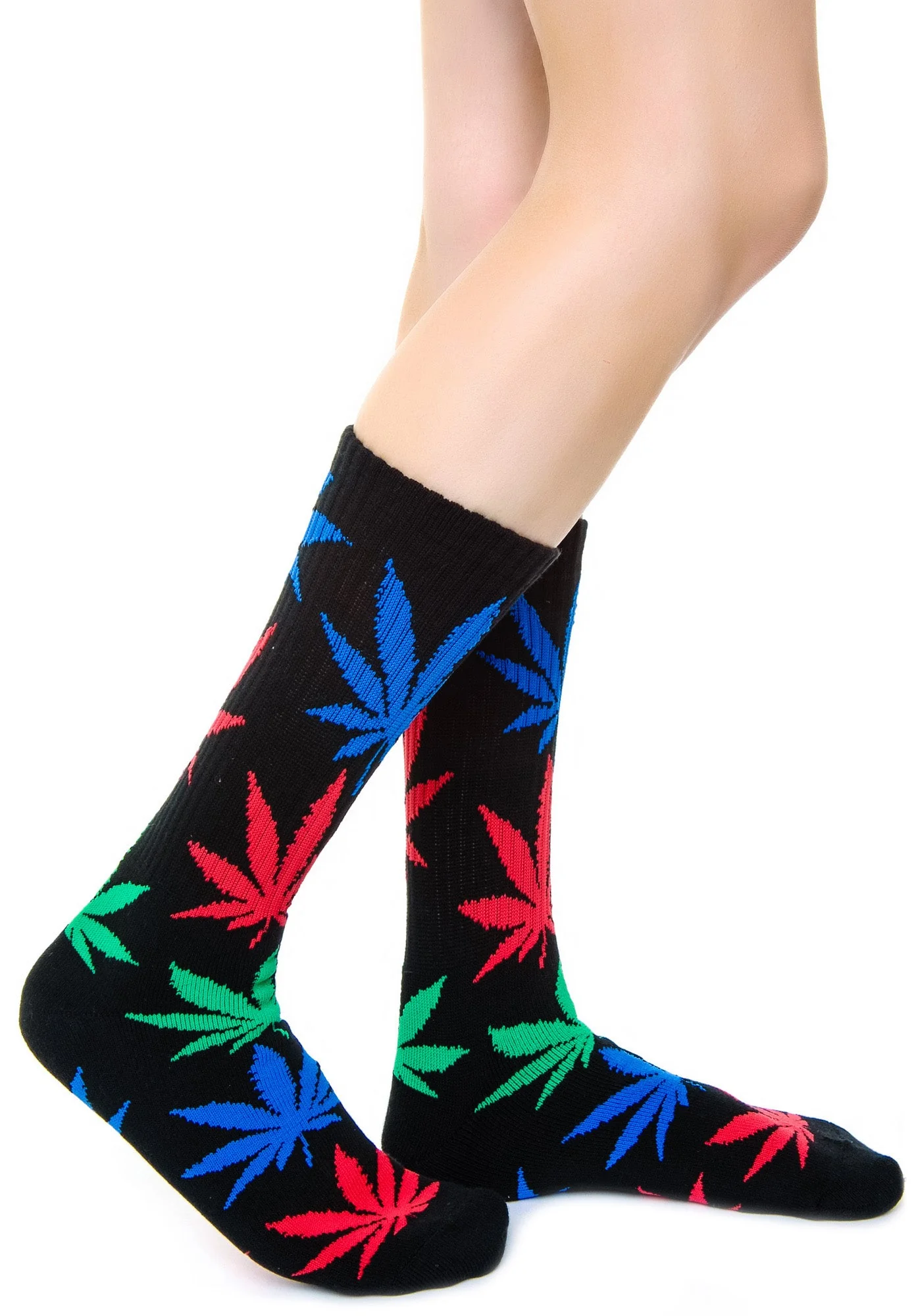 Plantlife Multi Color Sock - Red - Image 8
