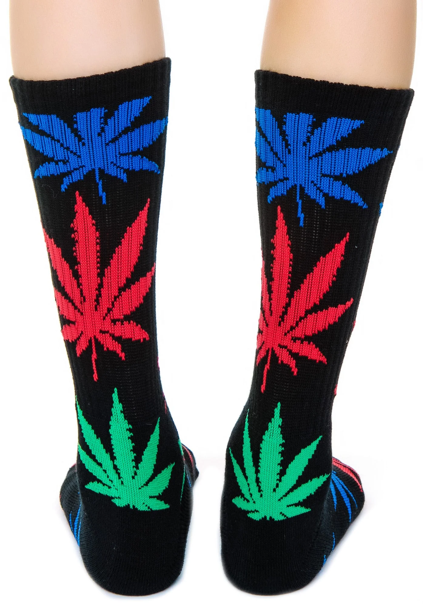 Plantlife Multi Color Sock - Red - Image 9