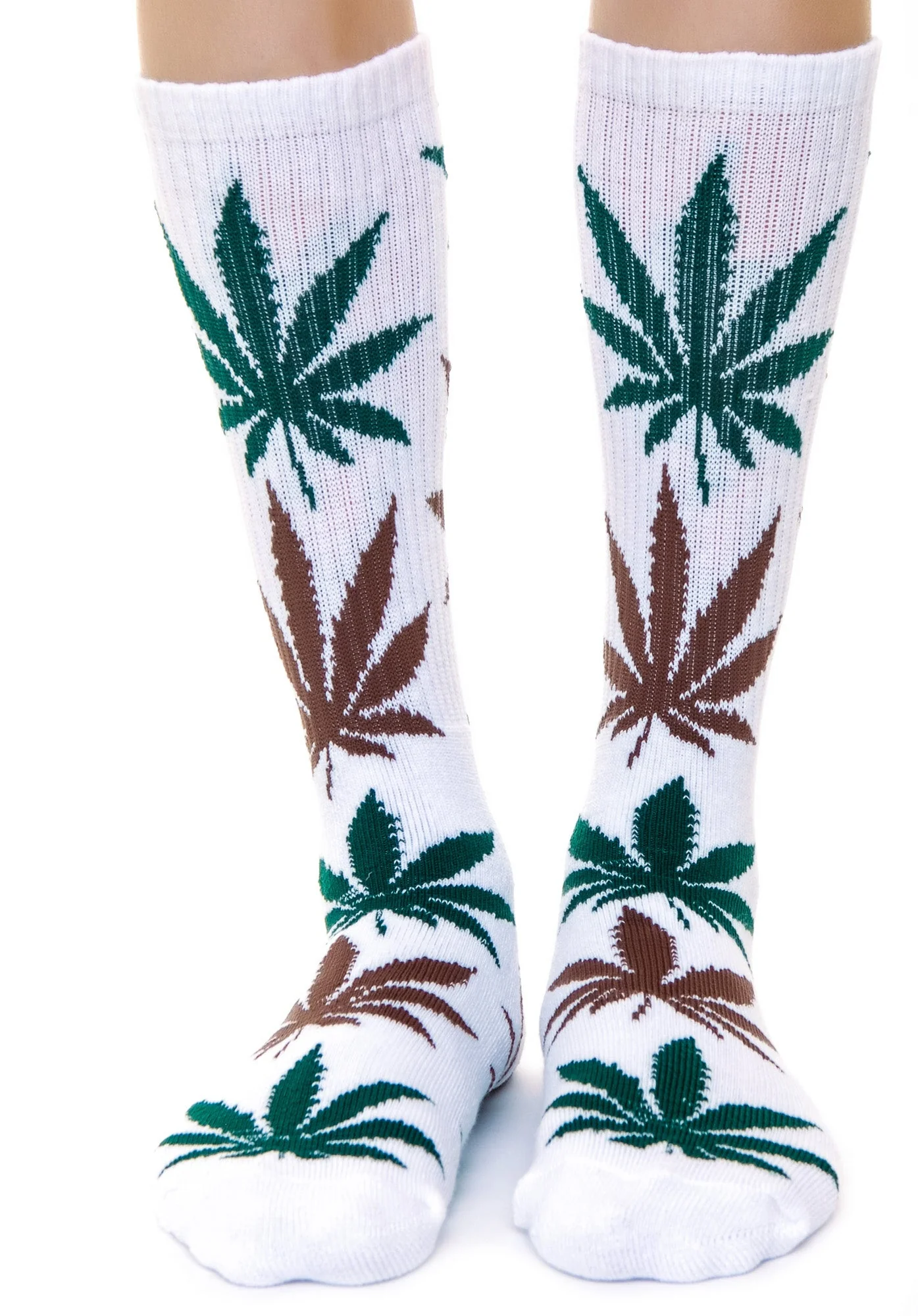 Plantlife Multi Color Sock - Orange - Image 14