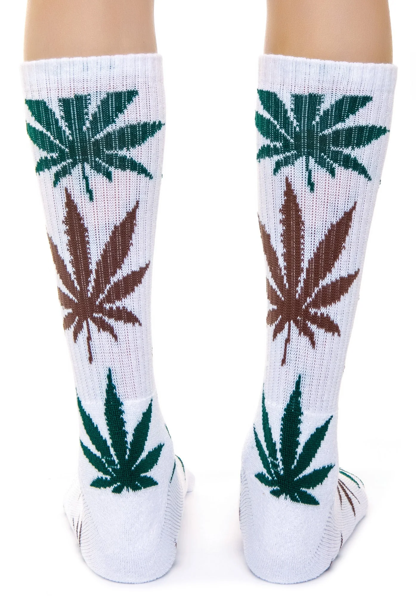 Plantlife Multi Color Sock - Orange - Image 15