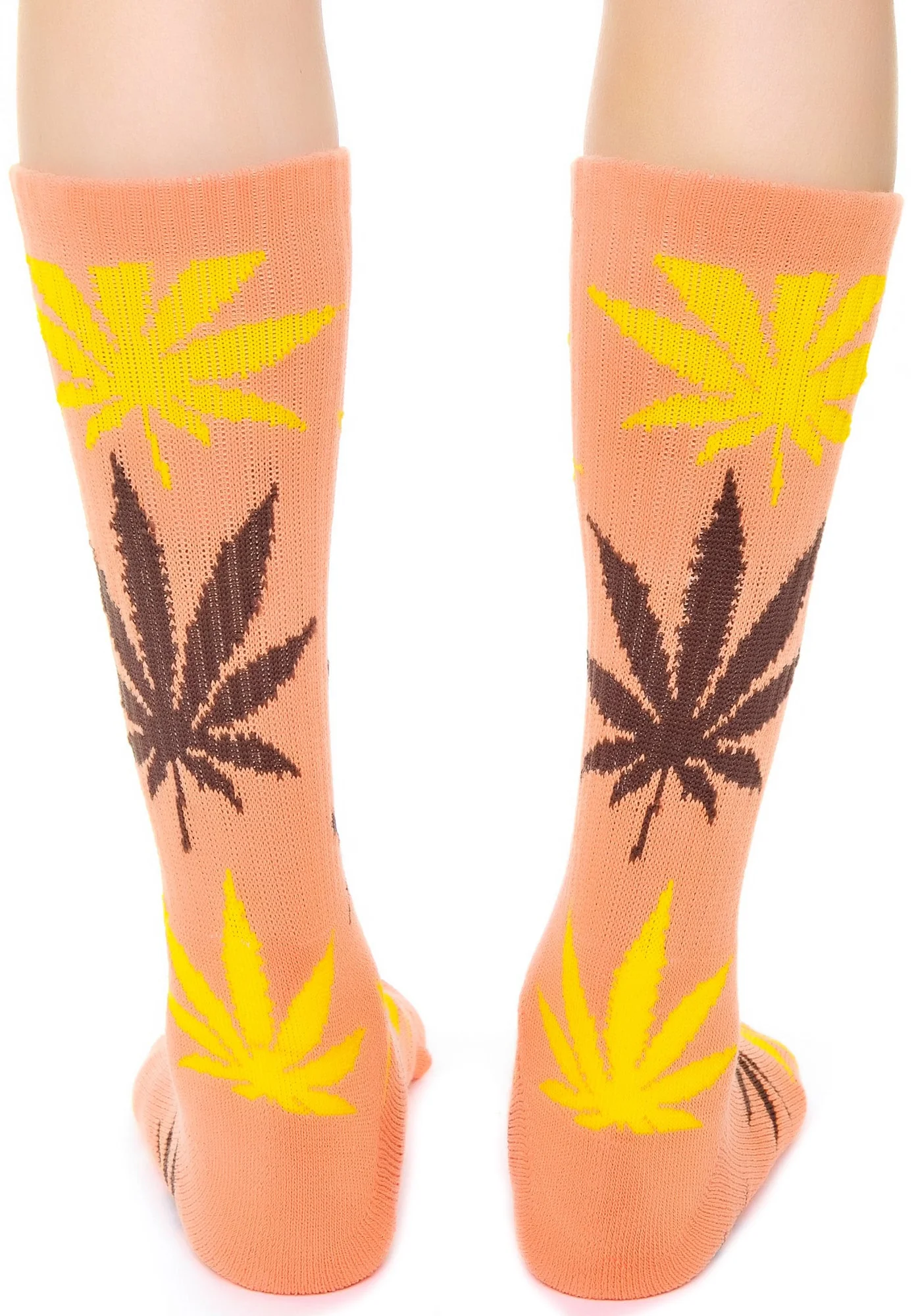 Plantlife Multi Color Sock - Orange - Image 24