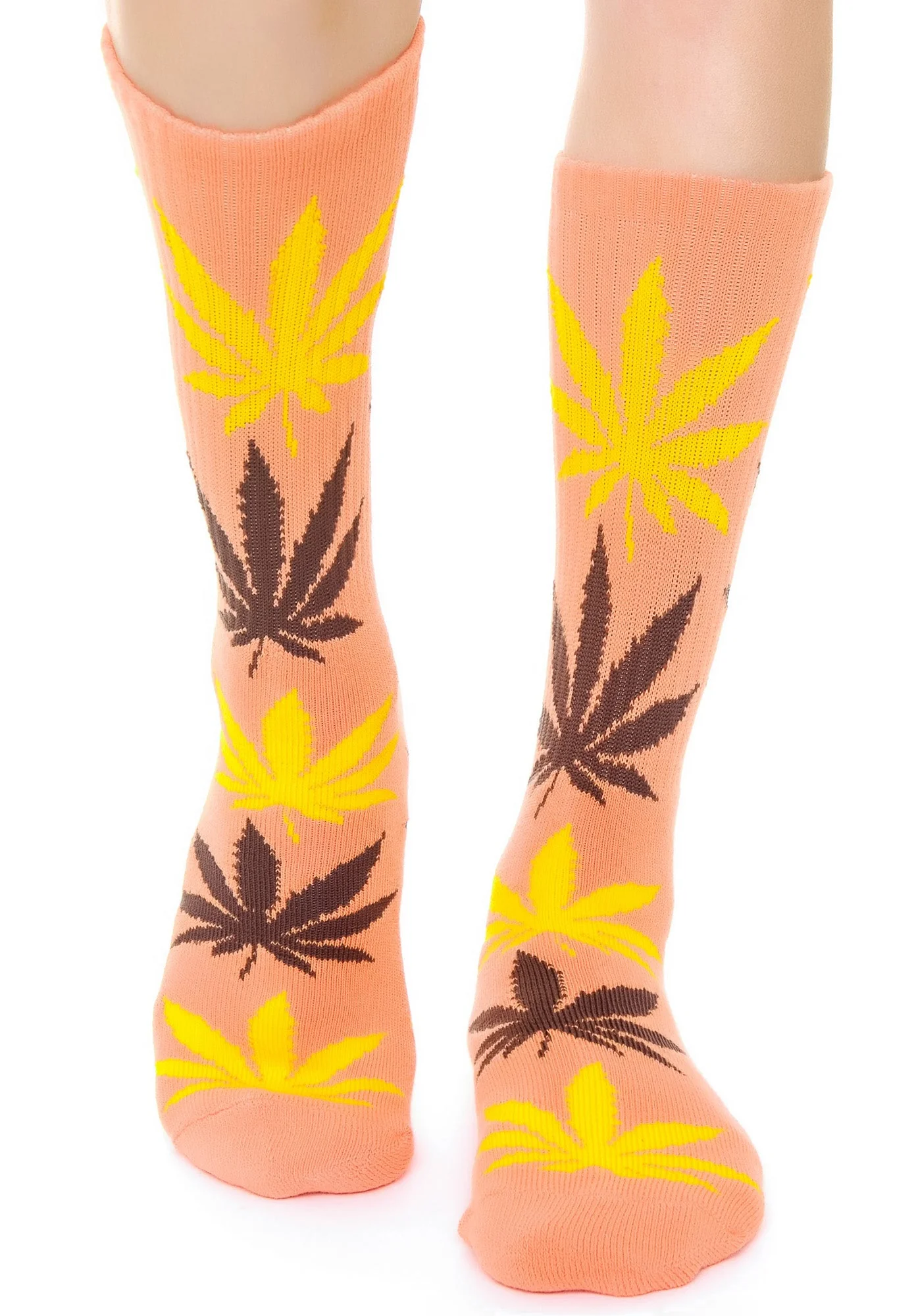 Plantlife Multi Color Sock - Orange - Image 25