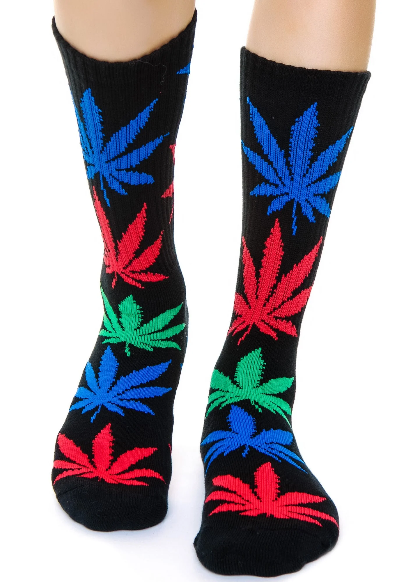 Plantlife Multi Color Sock - Orange - Image 7