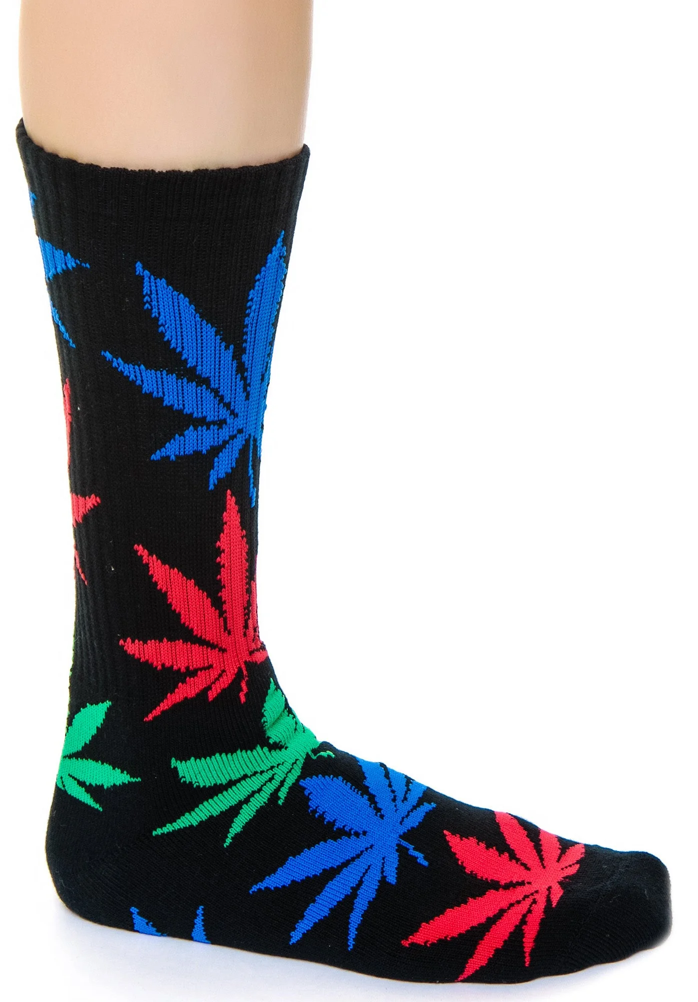 Plantlife Multi Color Sock - Black - Image 6