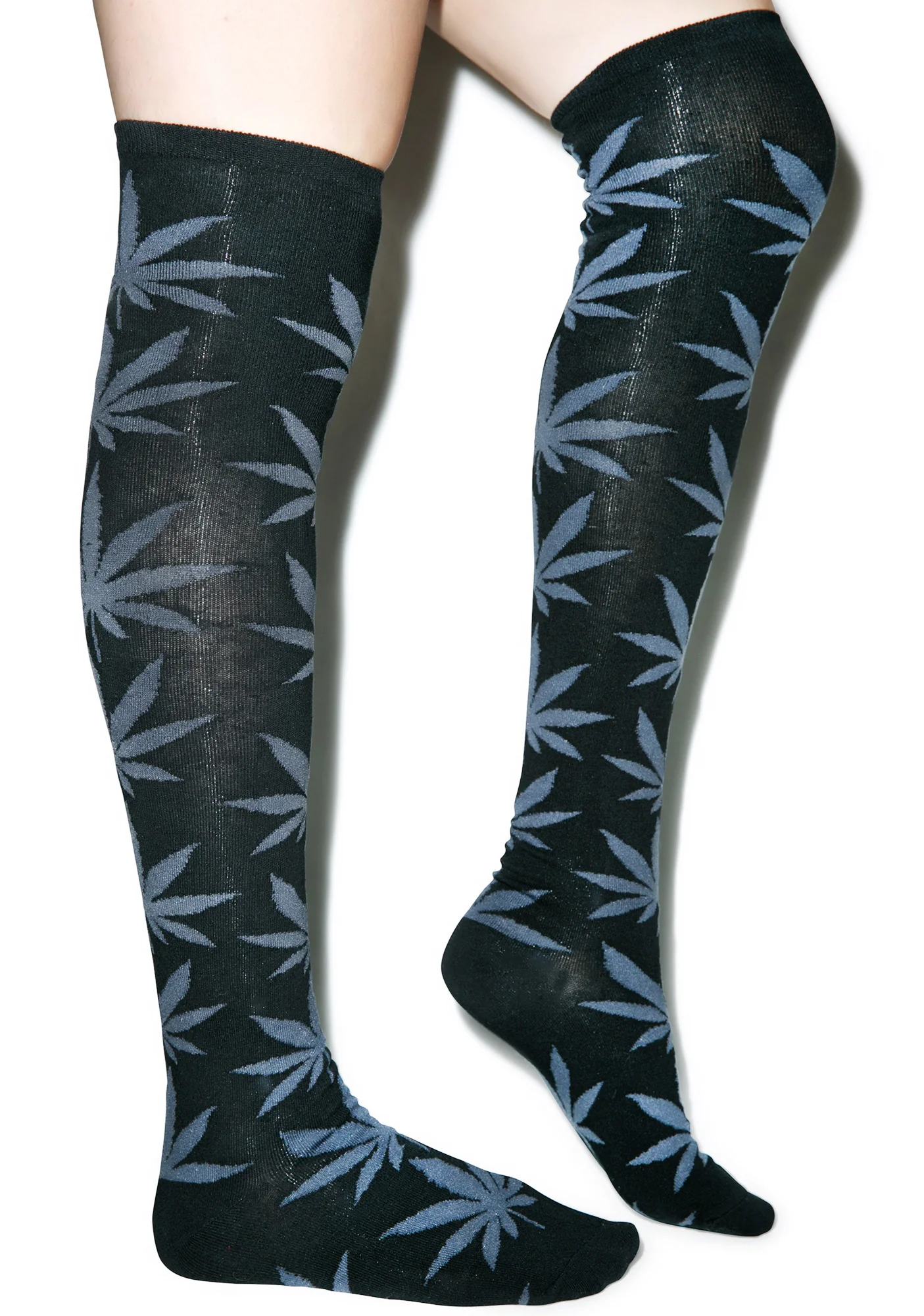 Plantlife Thigh High Socks - Image 4