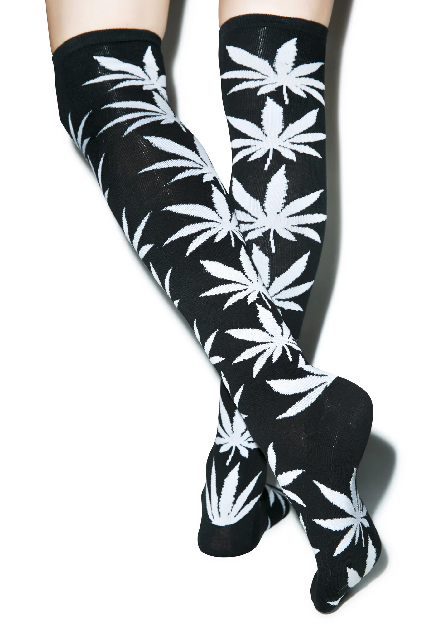 Plantlife Thigh High Socks - Image 5