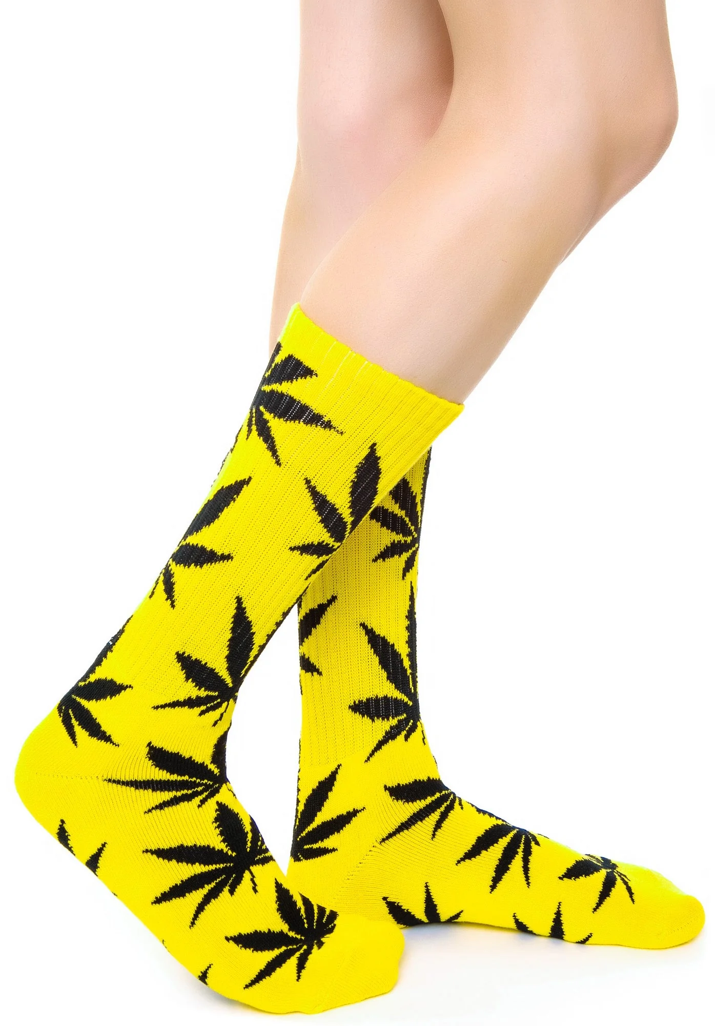 Plantlife Two Tone Sock - Yellow - Image 2