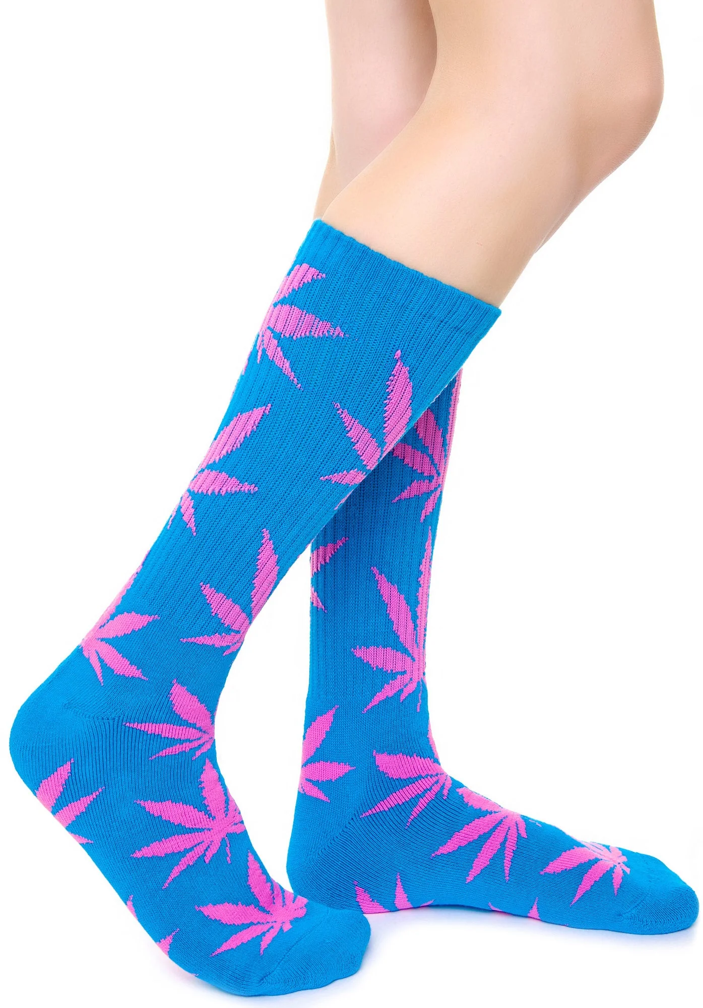 Plantlife Two Tone Sock - Light Green - Image 12
